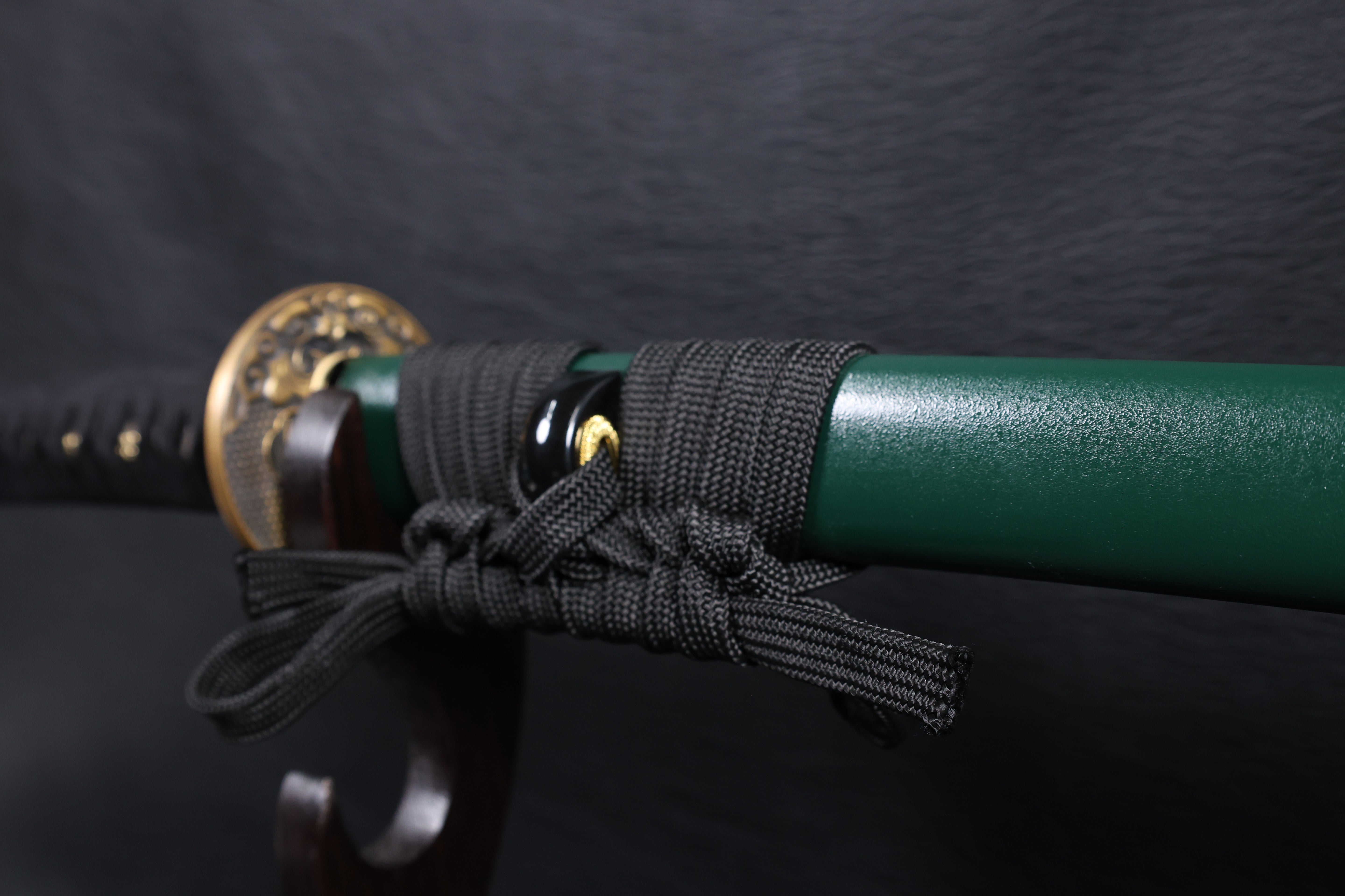 Katana Dōsan Folded Steel Clay Tempered Blade with Sanbonsugi Hamon | KSA Jiang