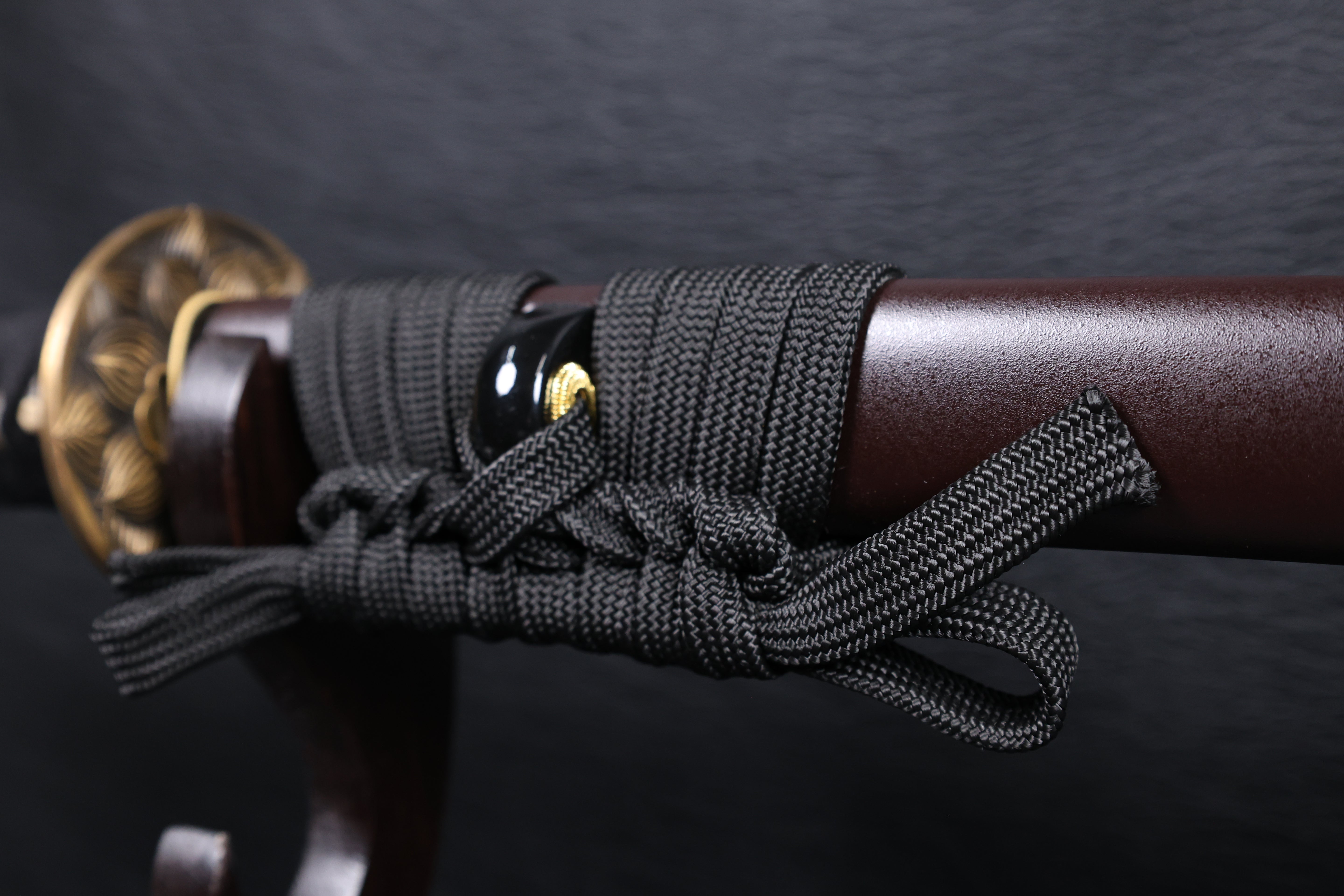 Katana Tatsuoki Folded Steel Clay Tempered Blade with Sanbonsugi Hamon | KSA Jiang