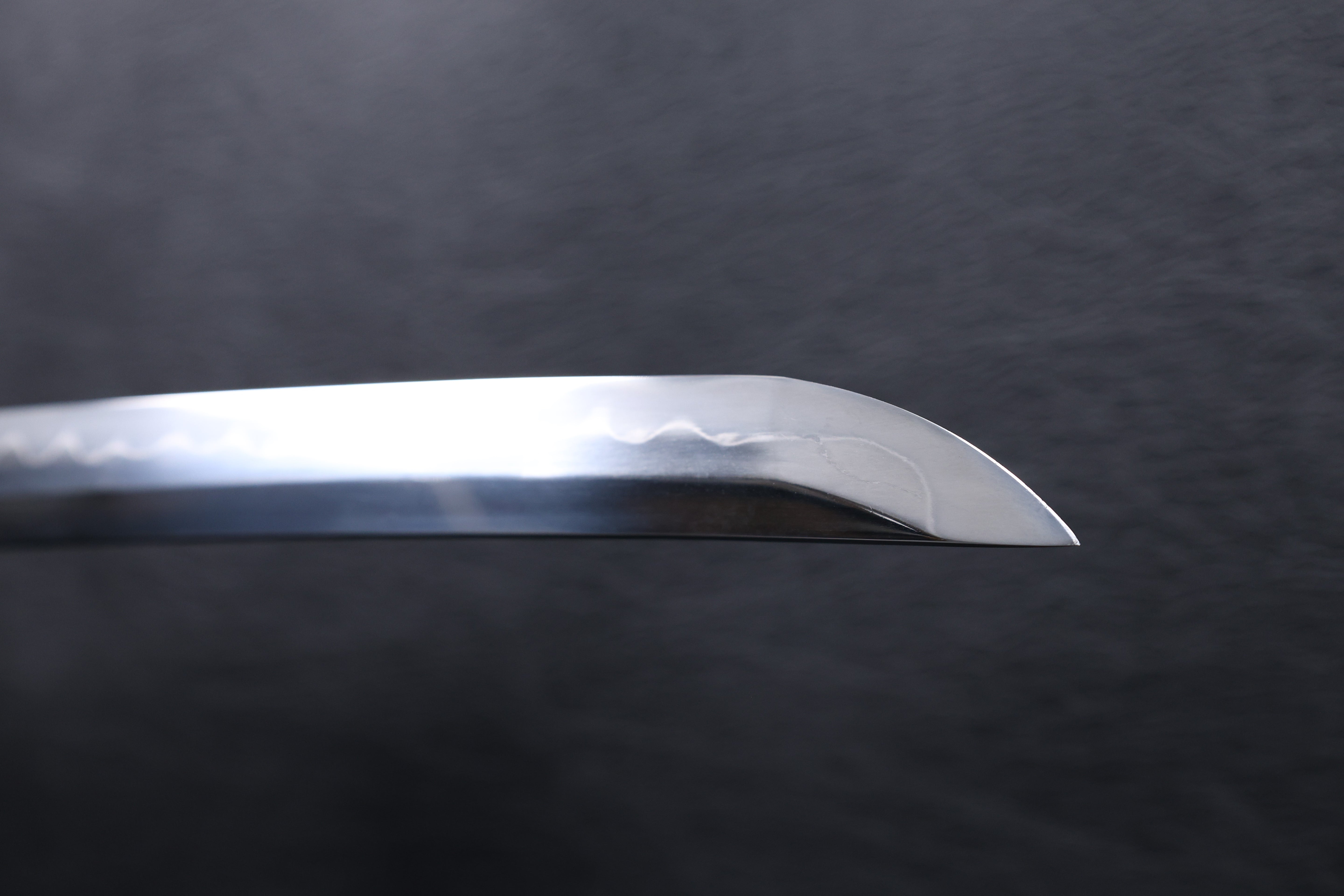Katana Kanetsugu T10 Clay Tempered Blade with Notare Hamon | KSA Huo