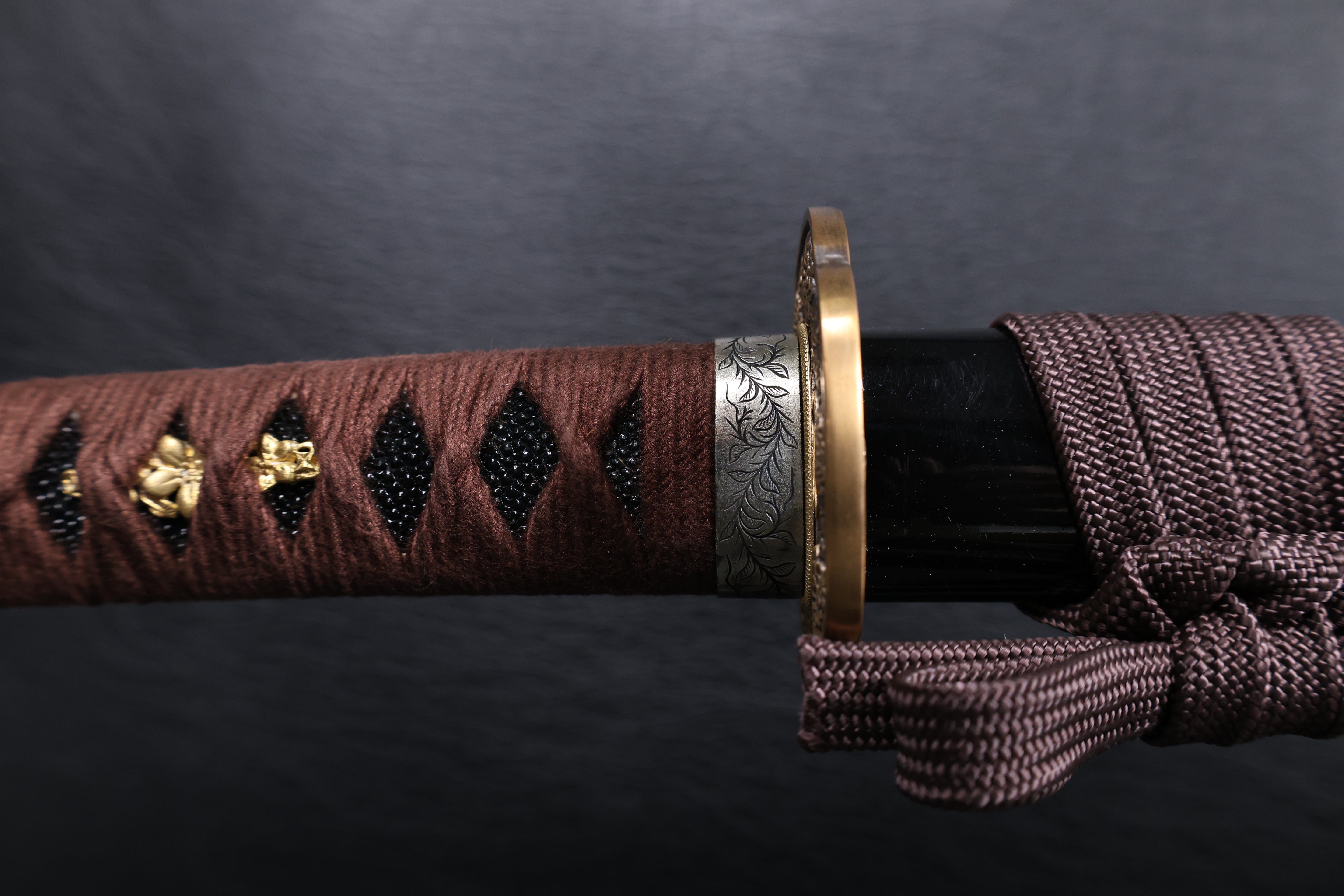 Katana Kanetsugu T10 Clay Tempered Blade with Notare Hamon | KSA Huo