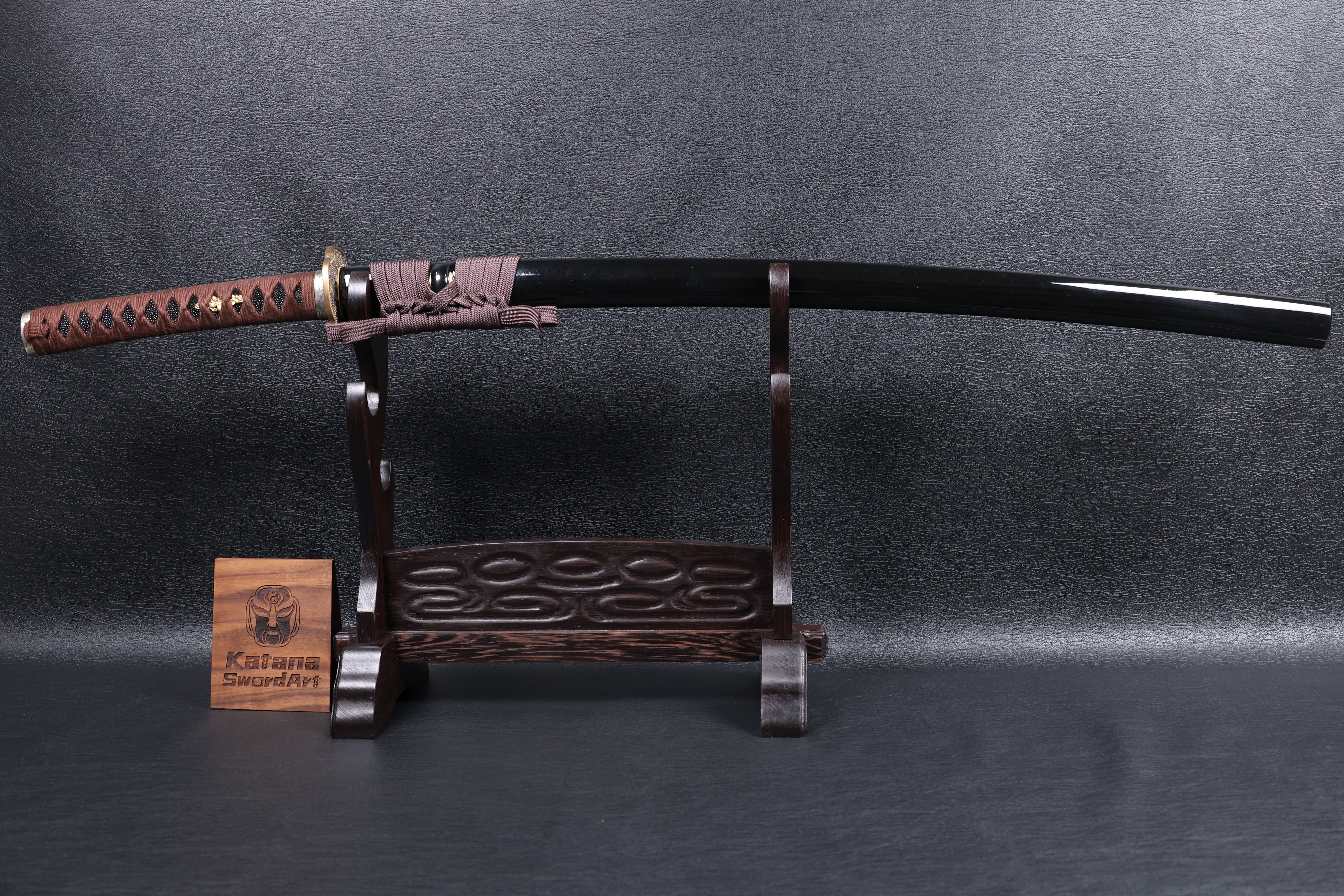 Katana Kanetsugu T10 Clay Tempered Blade with Notare Hamon | KSA Huo