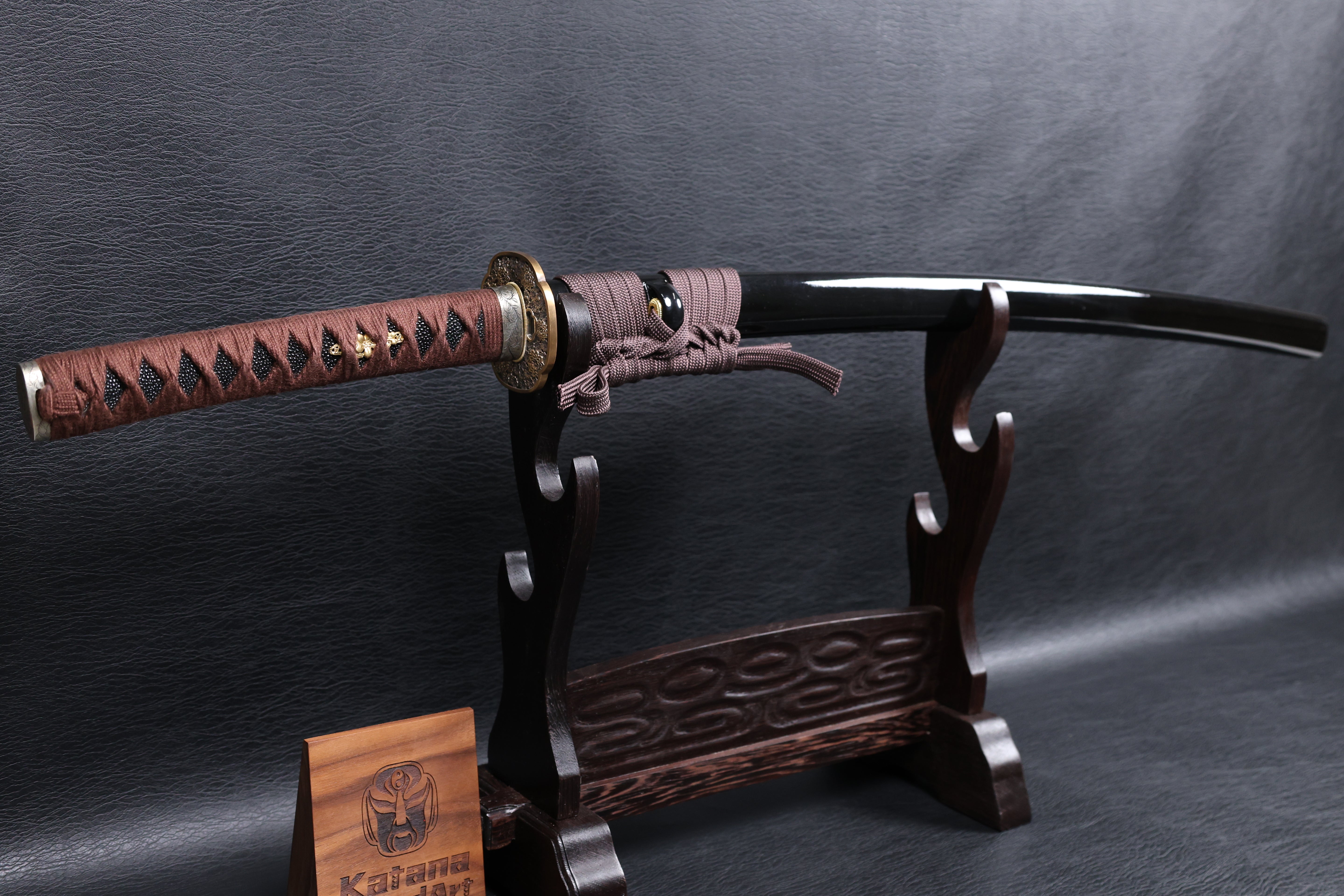 Katana Kanetsugu T10 Clay Tempered Blade with Notare Hamon | KSA Huo