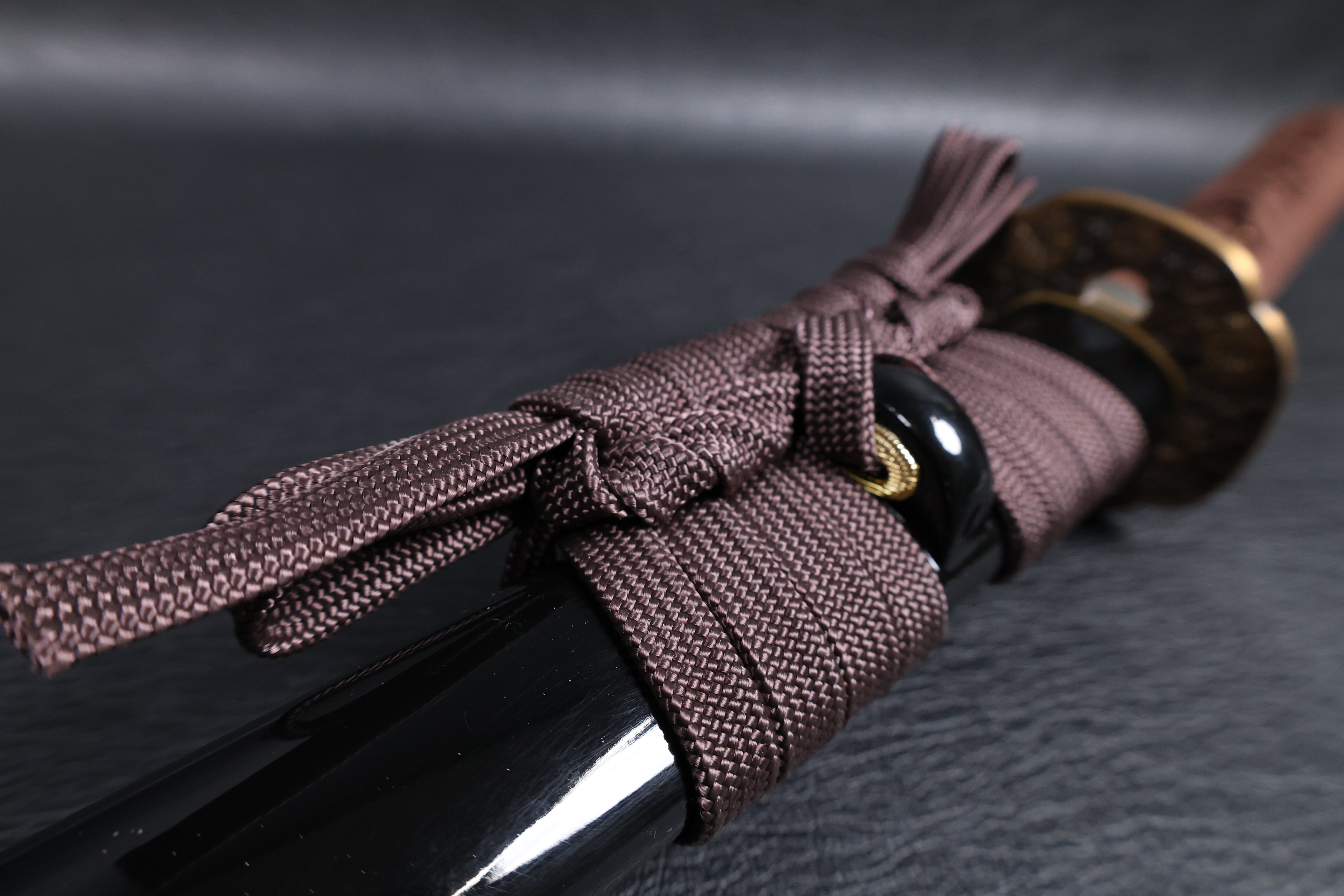 Katana Kanetsugu T10 Clay Tempered Blade with Notare Hamon | KSA Huo