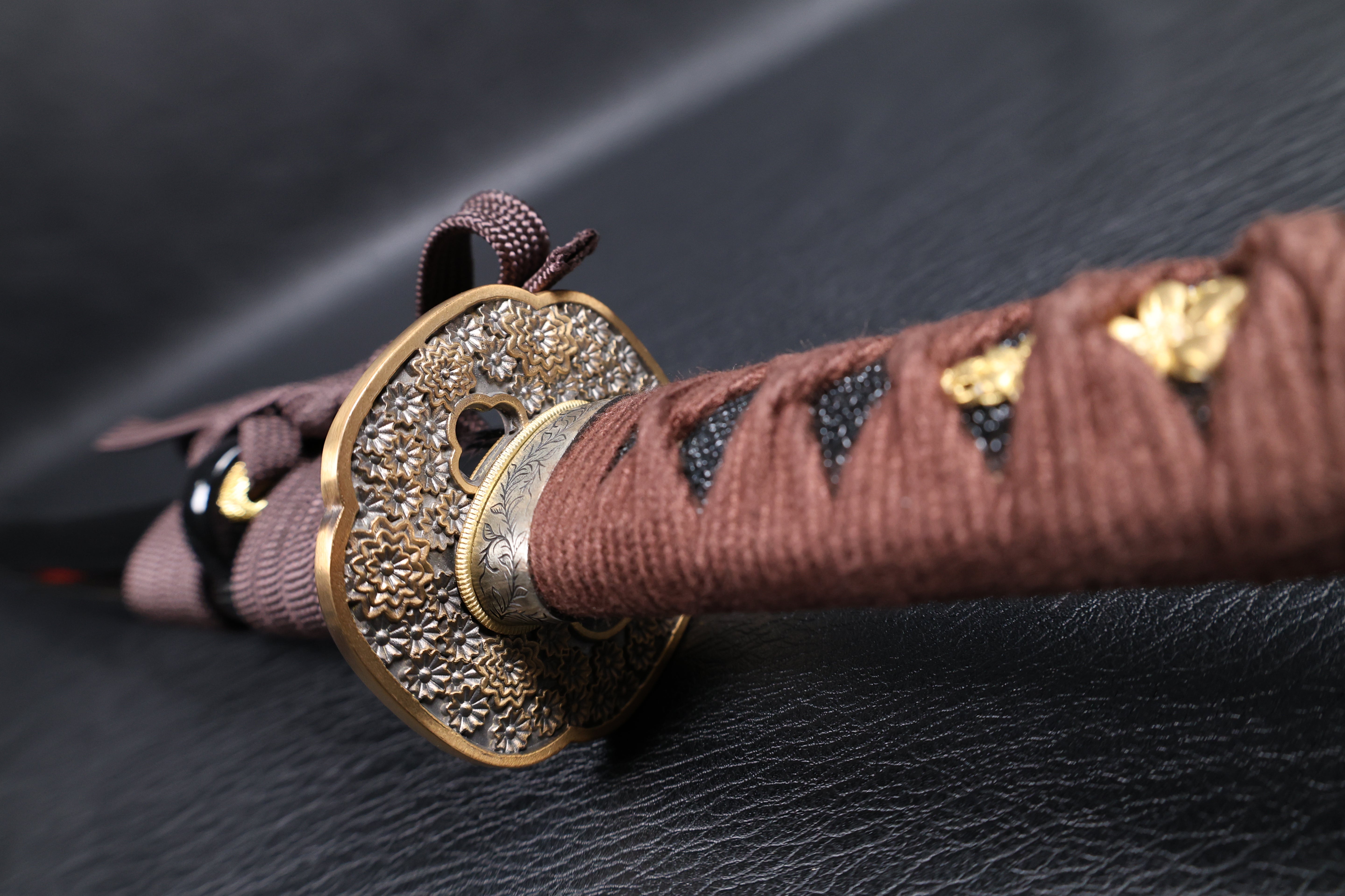 Katana Kanetsugu T10 Clay Tempered Blade with Notare Hamon | KSA Huo