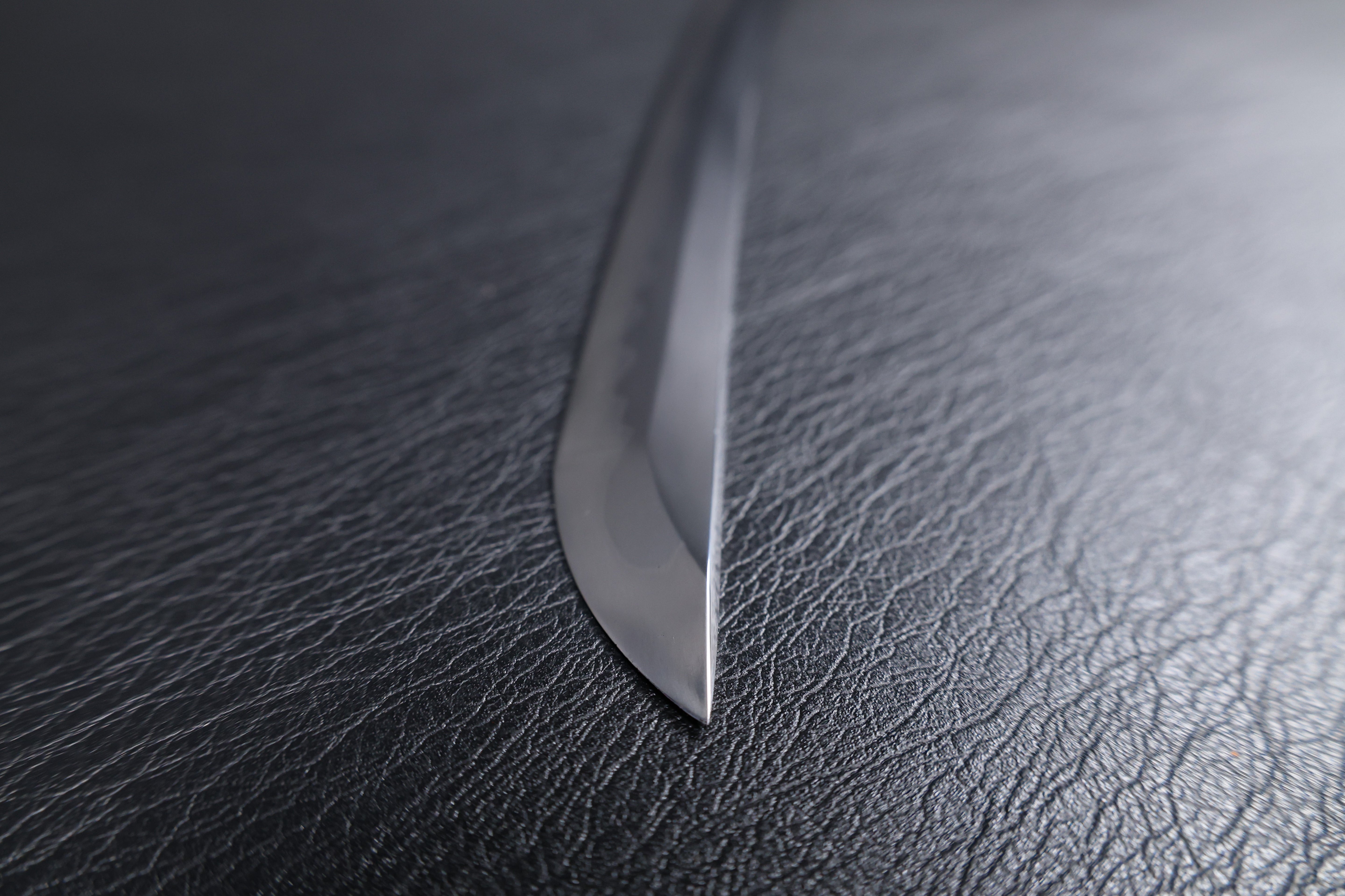 Katana Kanetsugu T10 Clay Tempered Blade with Notare Hamon | KSA Huo