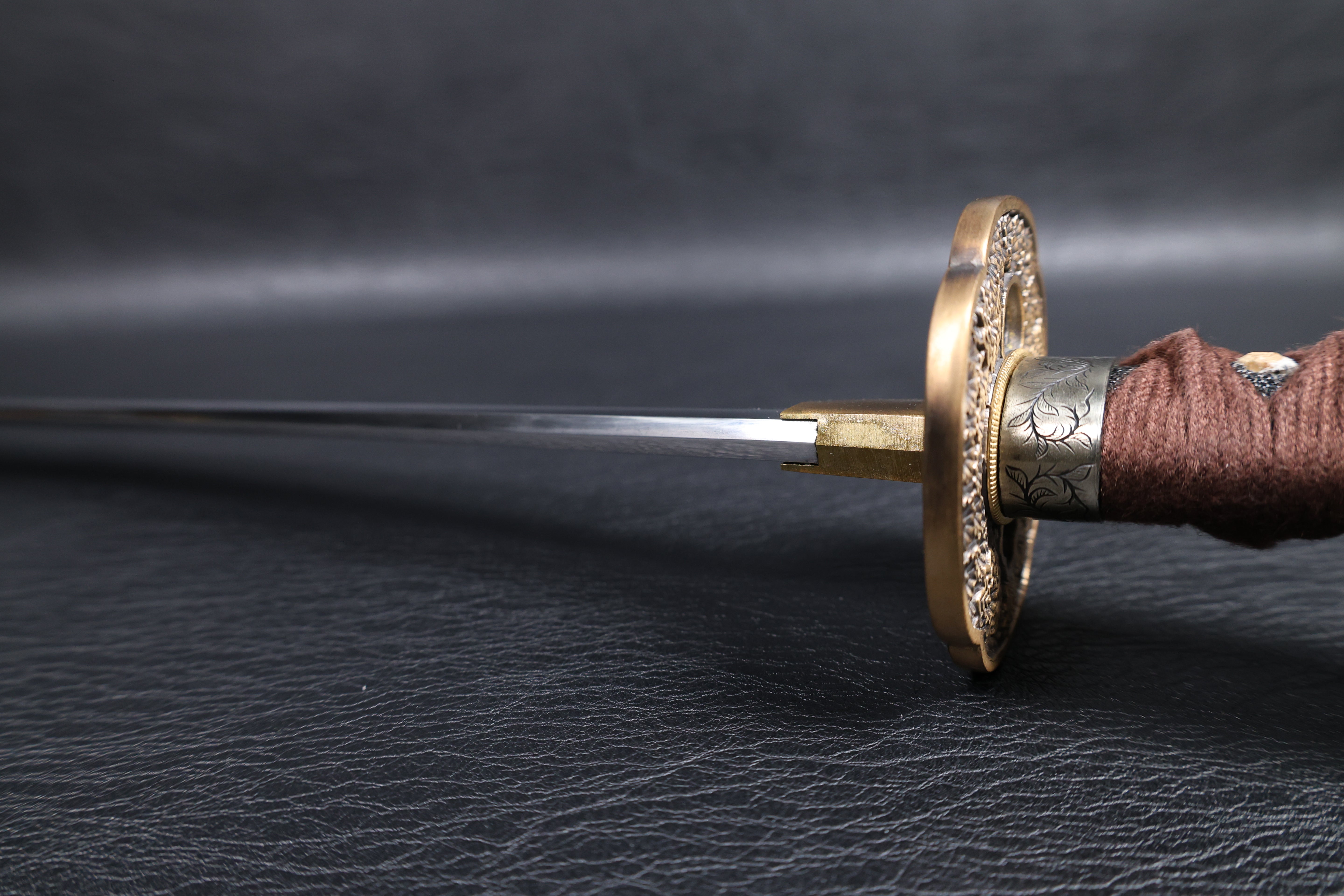 Katana Kanetsugu T10 Clay Tempered Blade with Notare Hamon | KSA Huo
