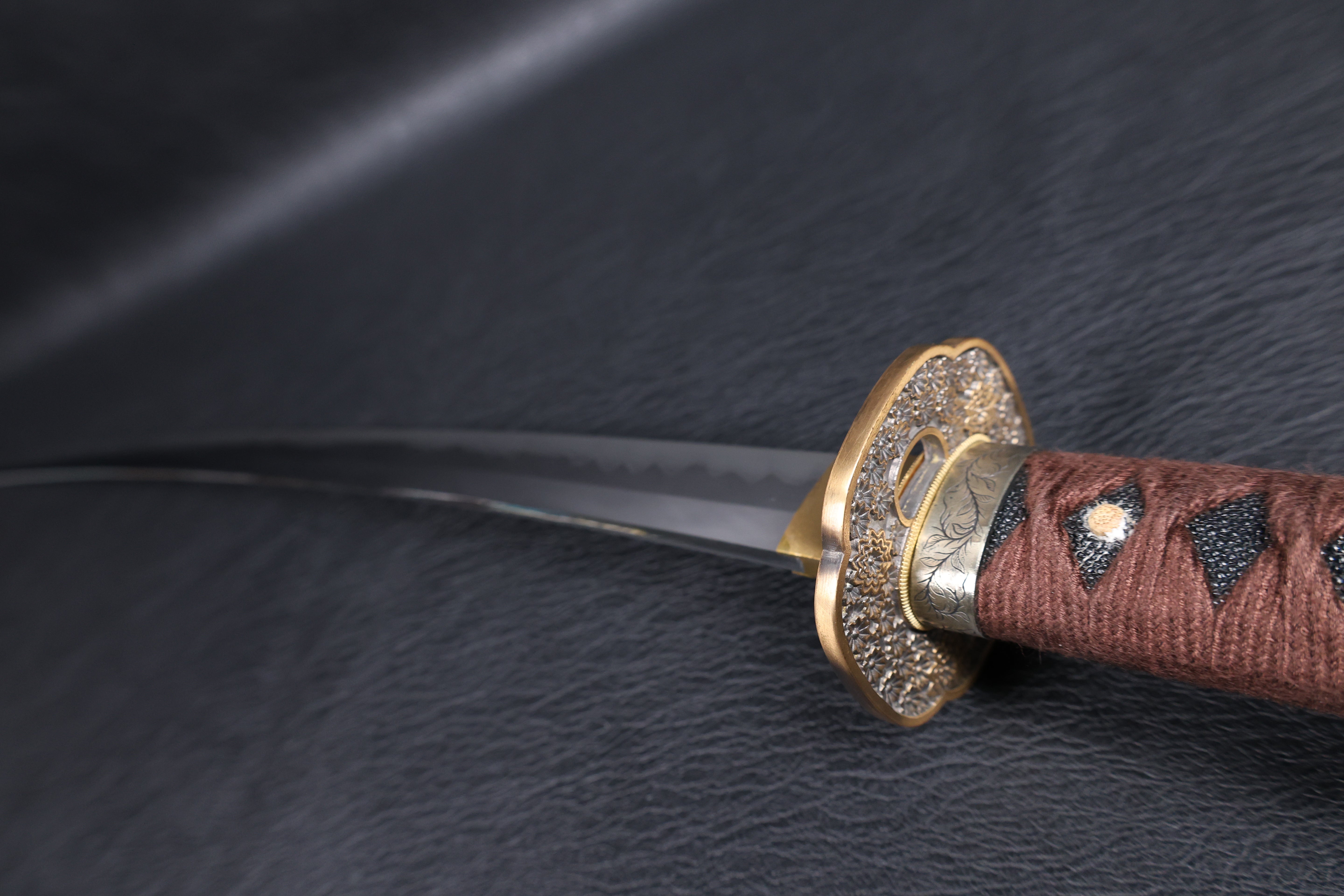 Katana Kanetsugu T10 Clay Tempered Blade with Notare Hamon | KSA Huo