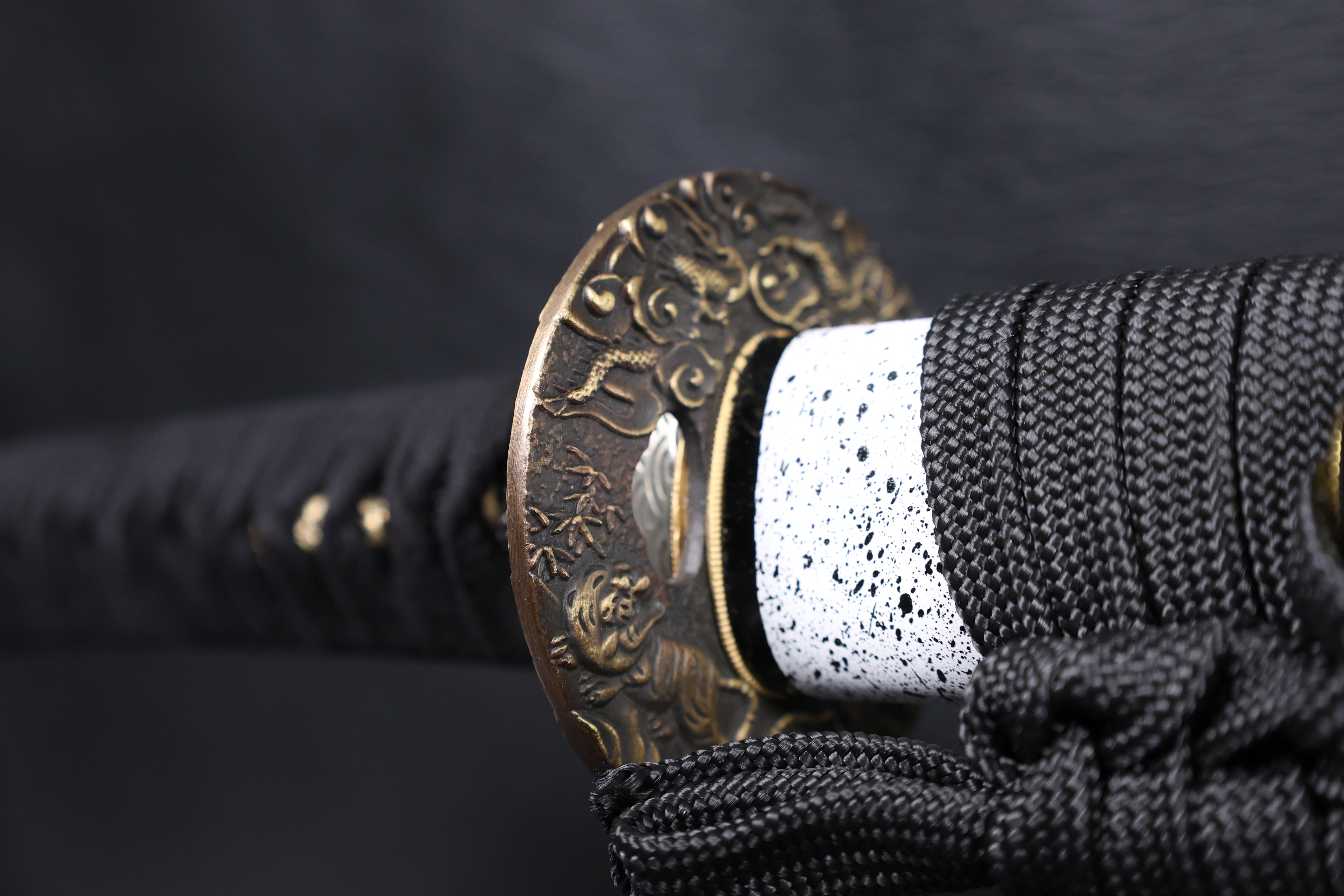 Katana Masayuki T10 Clay Tempered Blade with Sanbonsugi Hamon | KSA Huo