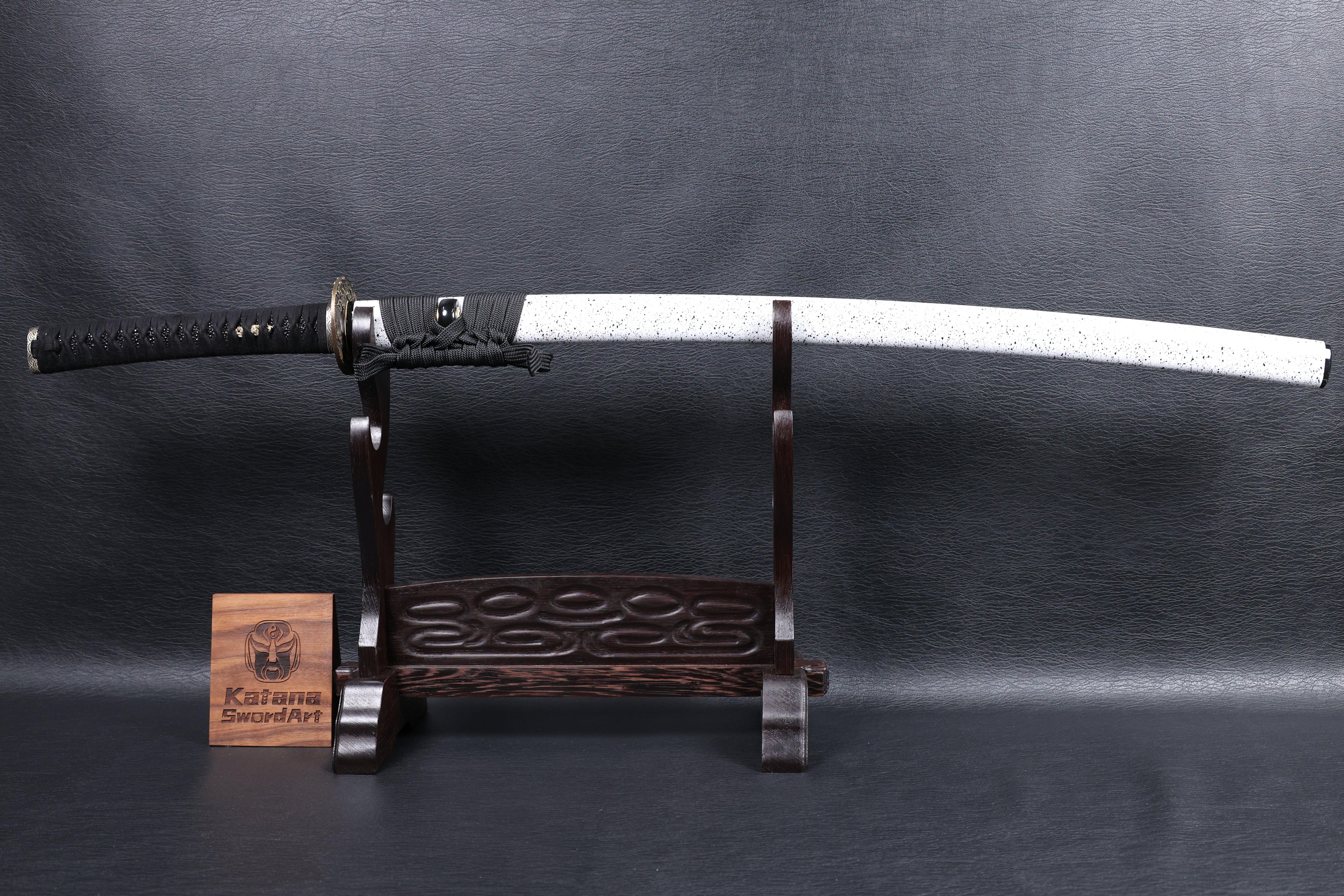 Katana Masayuki T10 Clay Tempered Blade with Sanbonsugi Hamon | KSA Huo