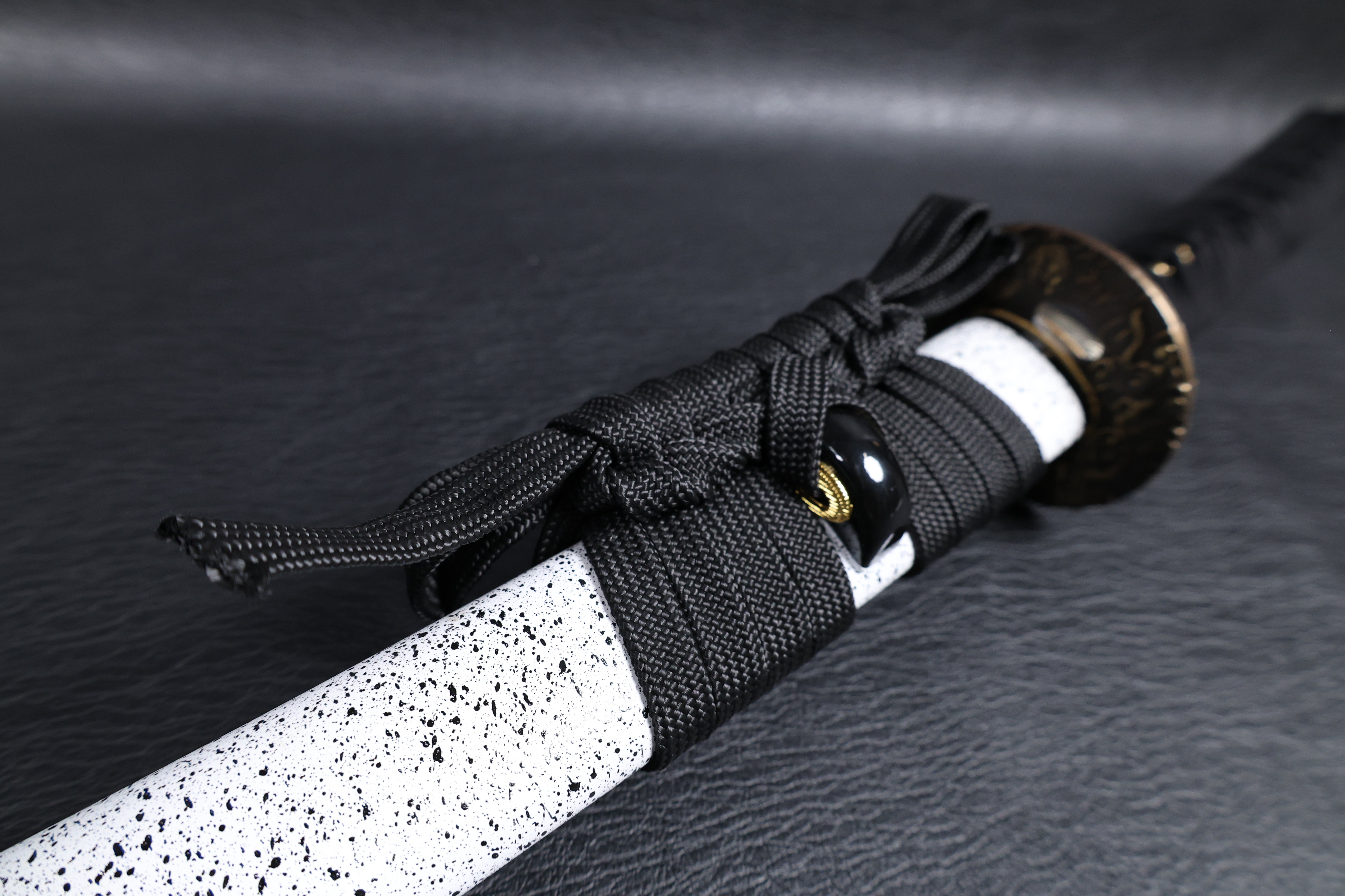 Katana Masayuki T10 Clay Tempered Blade with Sanbonsugi Hamon | KSA Huo