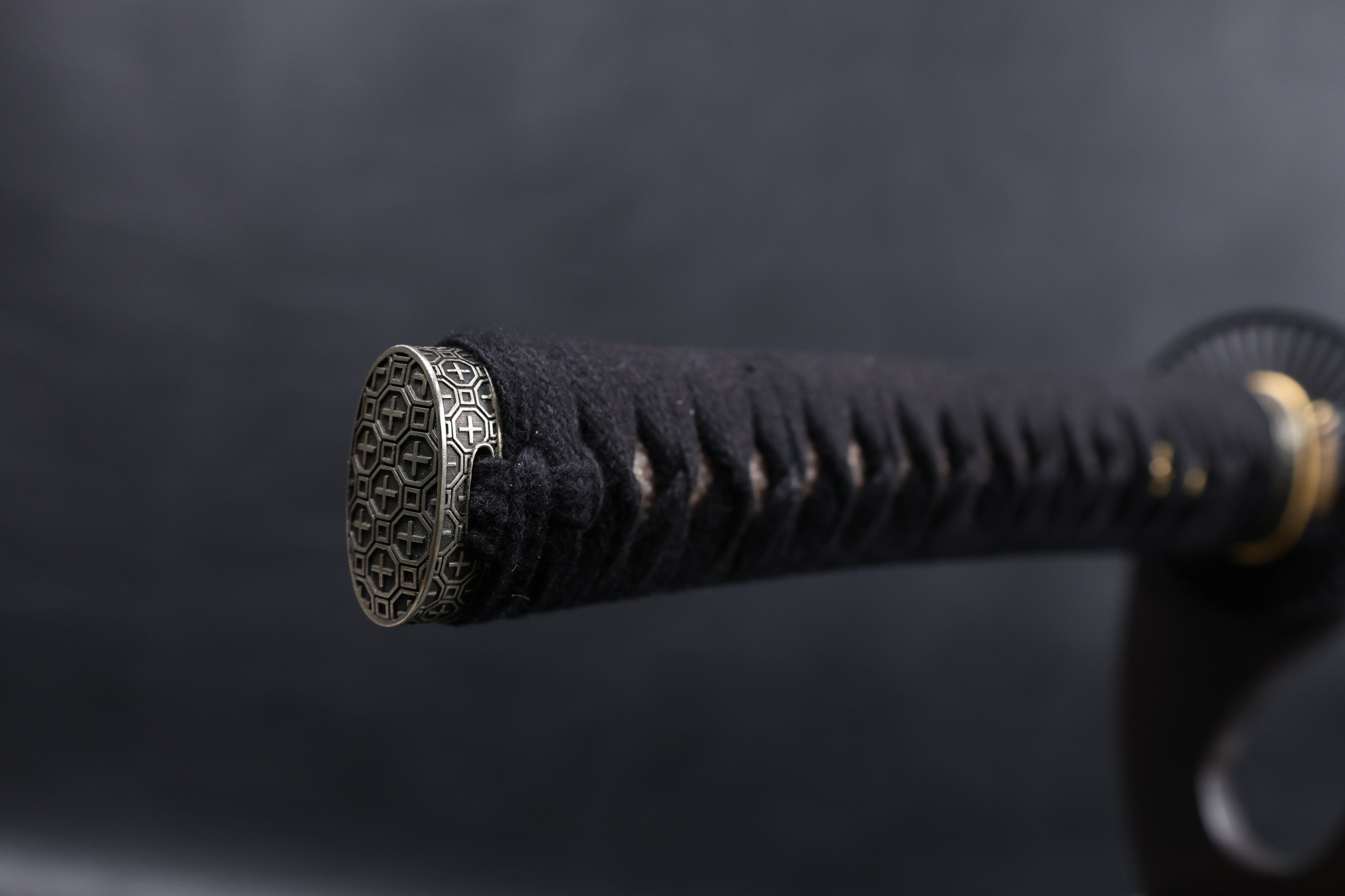 Katana Motochika T10 Clay Tempered Blade with Hitatsura Hamon | KSA Jiang