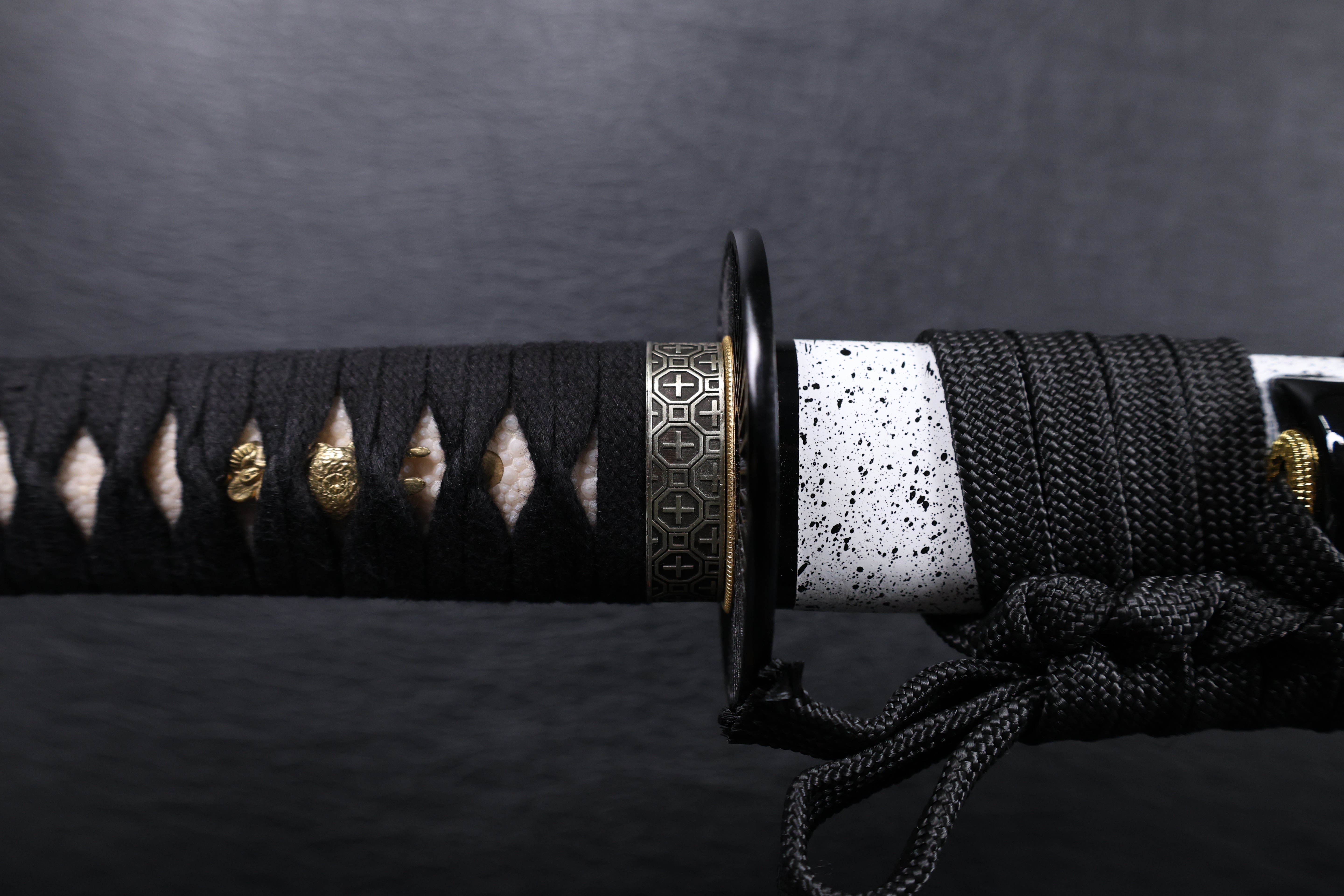Katana Motochika T10 Clay Tempered Blade with Hitatsura Hamon | KSA Jiang