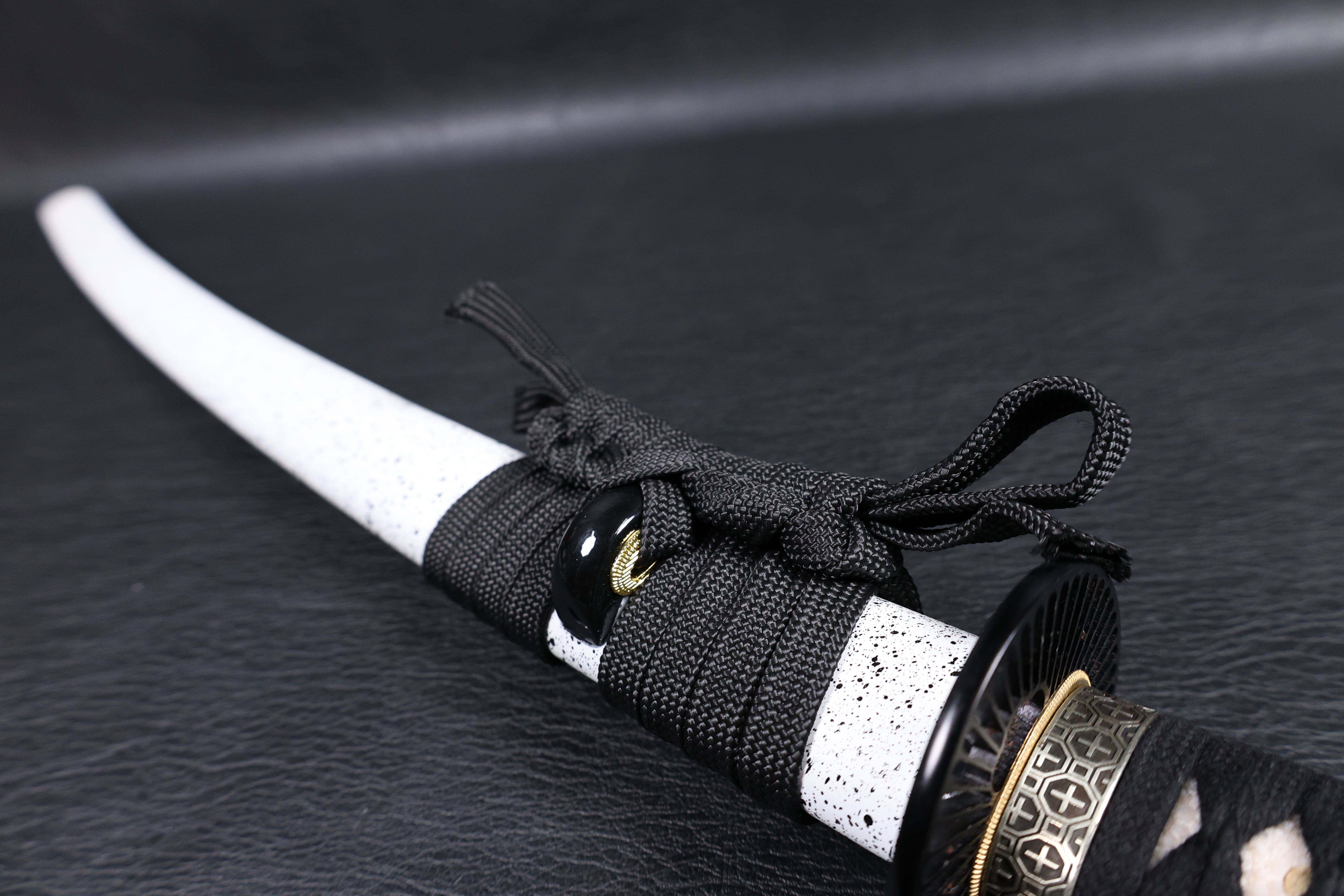 Katana Motochika T10 Clay Tempered Blade with Hitatsura Hamon | KSA Jiang