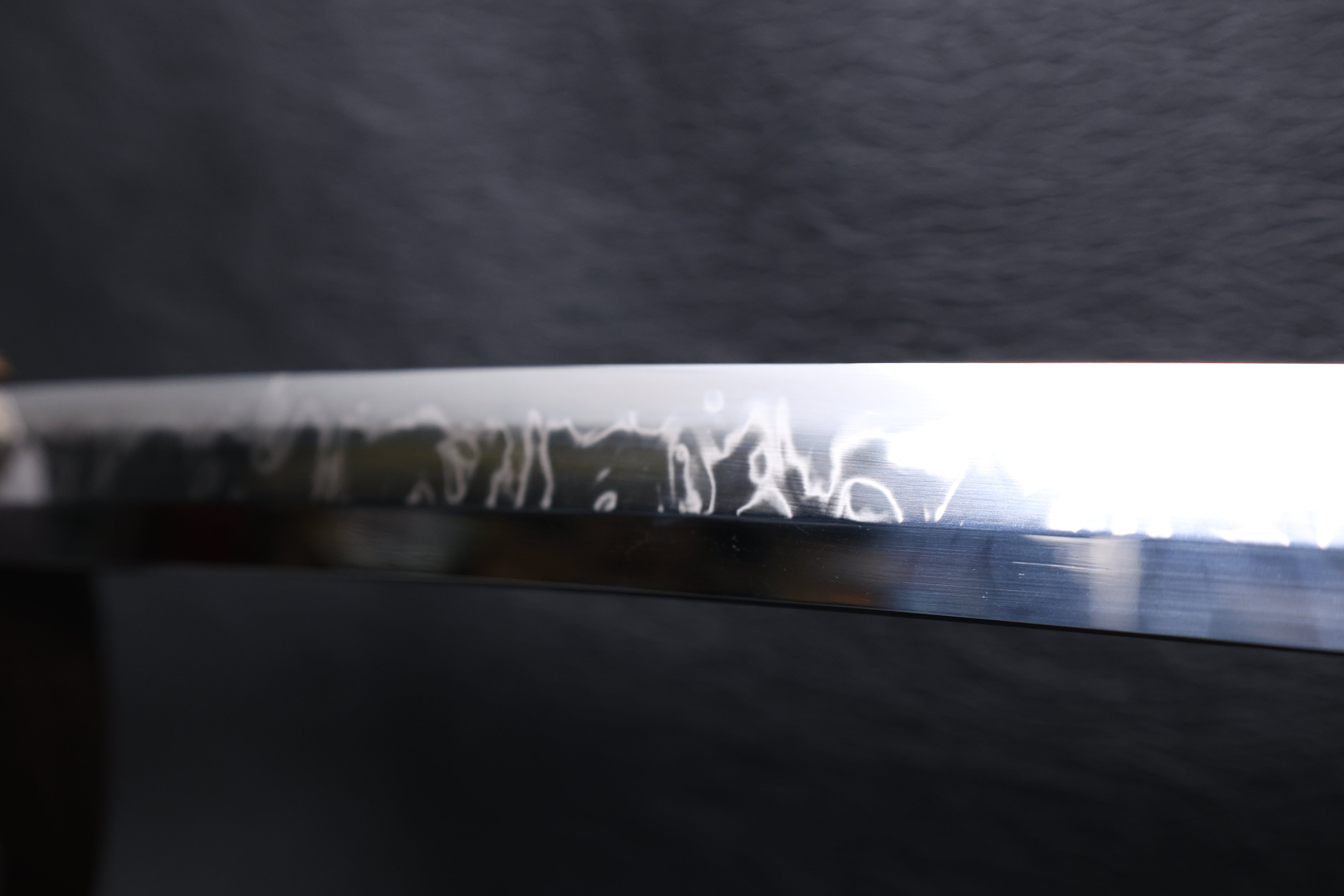 Katana Haruhisa T10 Clay Tempered Blade with Hitatsura Hamon | KSA Jiang