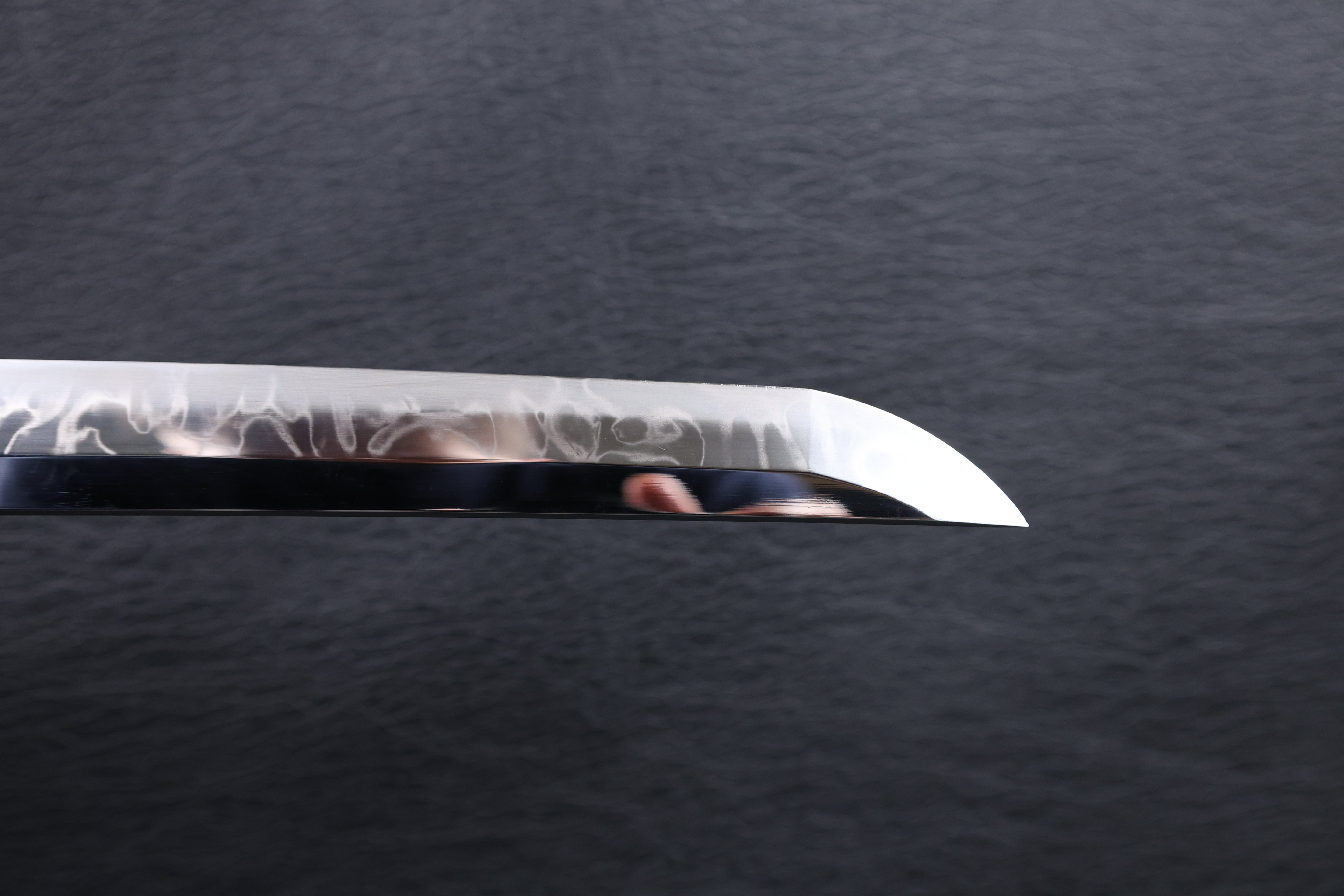 Katana Sōrin T10 Clay Tempered Blade with Hitatsura Hamon | KSA Jiang