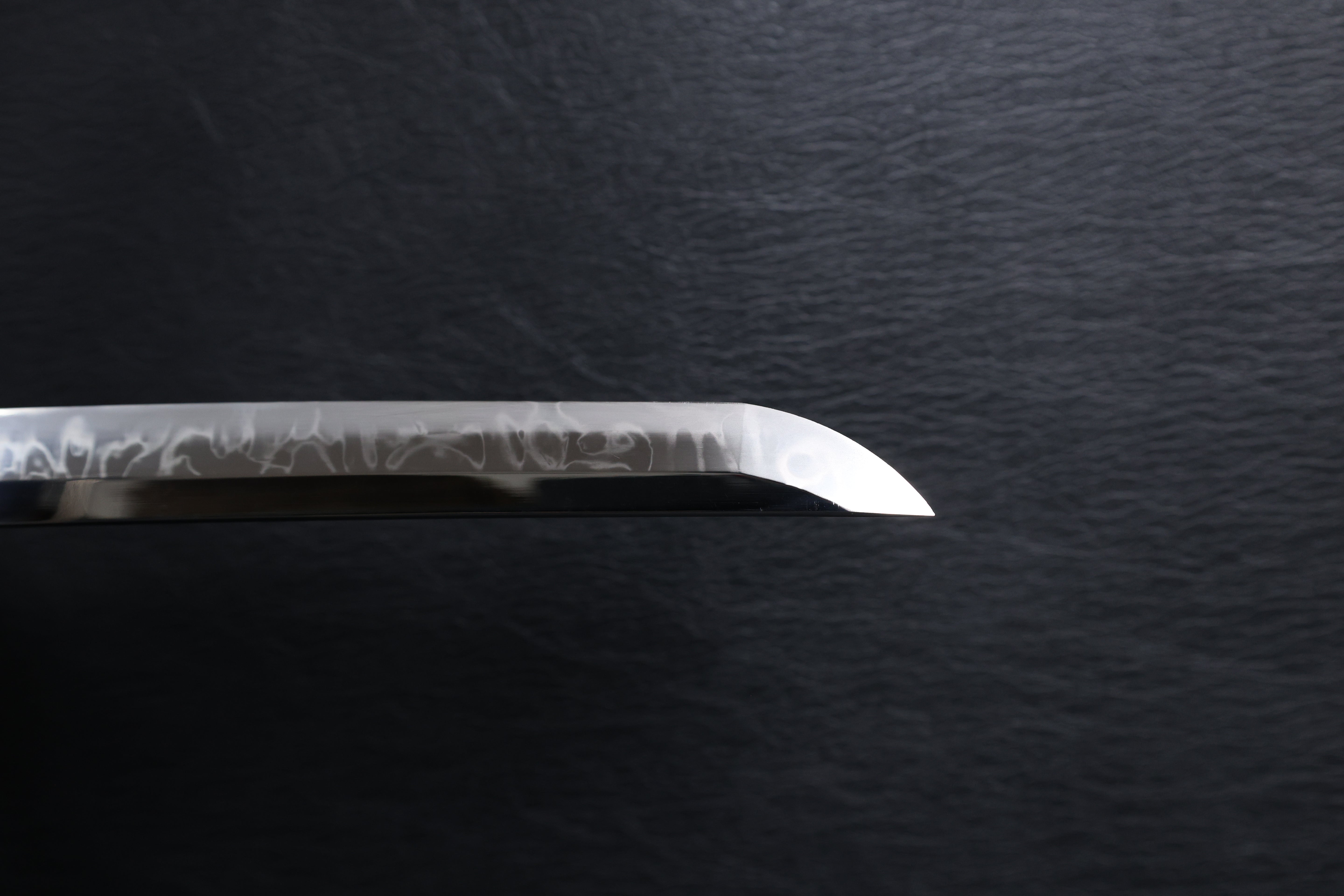 Katana Tsunehisa T10 Clay Tempered Blade with Hitatsura Hamon | KSA Jiang