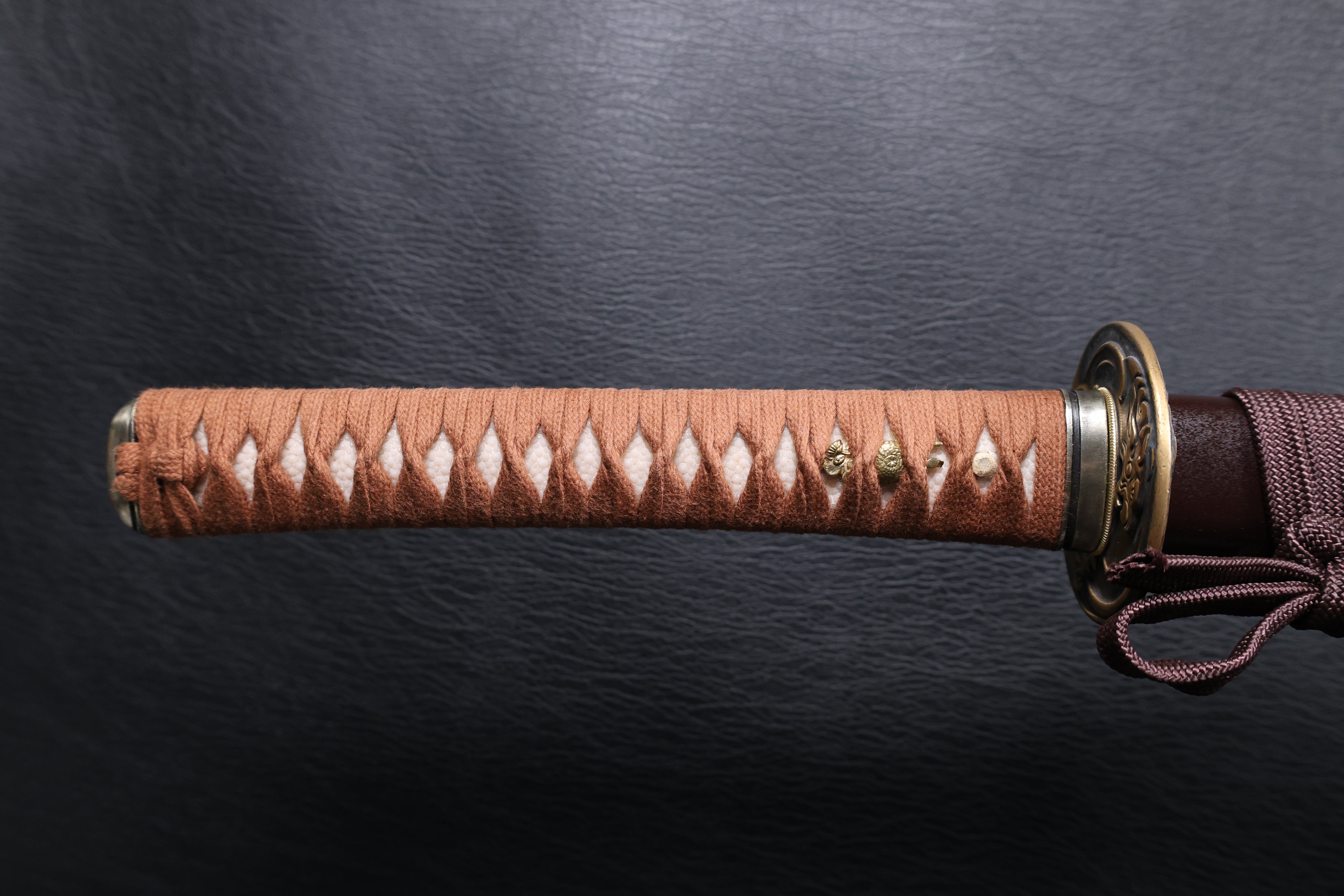 Katana Haruhisa T10 Clay Tempered Blade with Hitatsura Hamon | KSA Jiang
