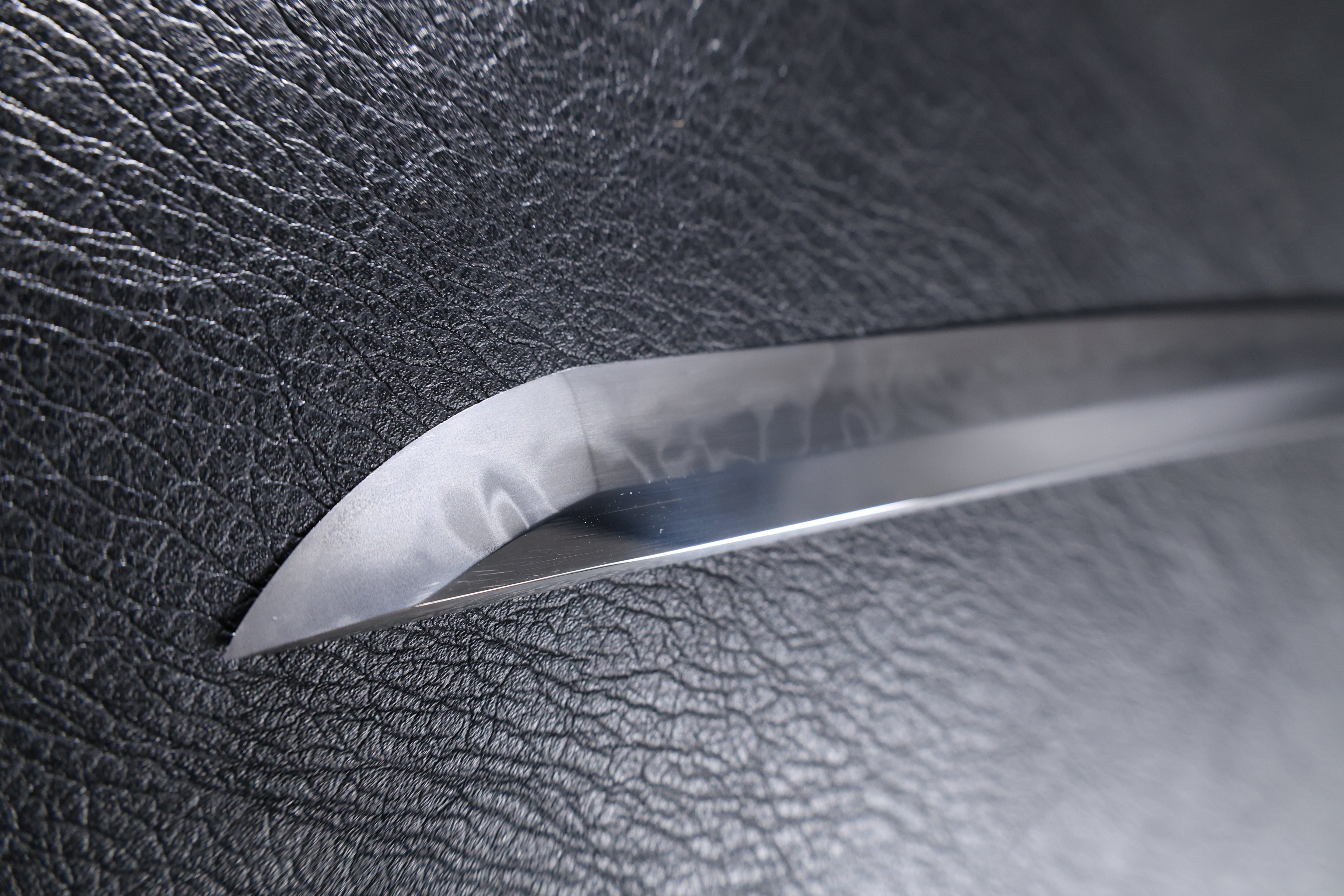 Katana Sōrin T10 Clay Tempered Blade with Hitatsura Hamon | KSA Jiang