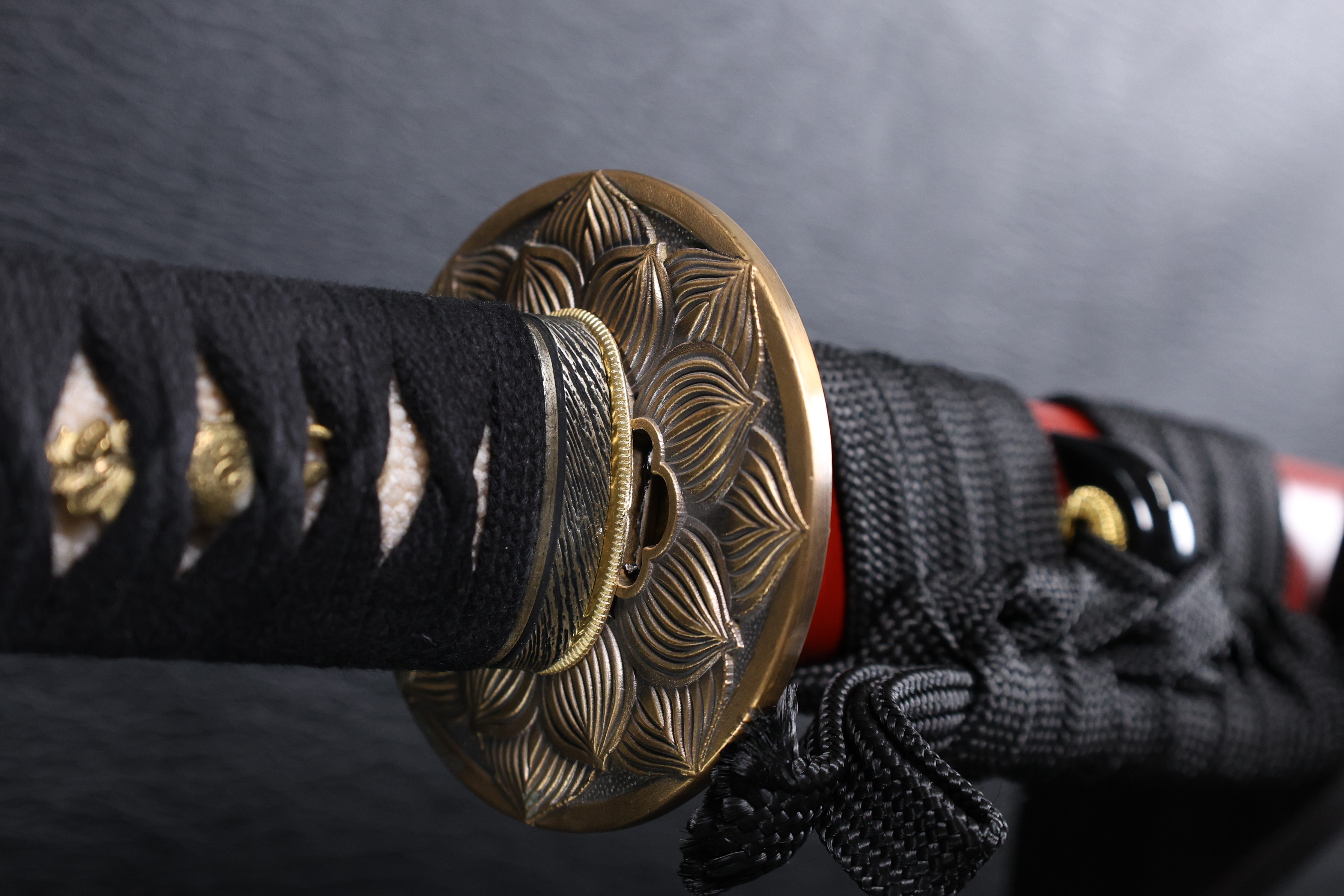 Katana Sōrin T10 Clay Tempered Blade with Hitatsura Hamon | KSA Jiang