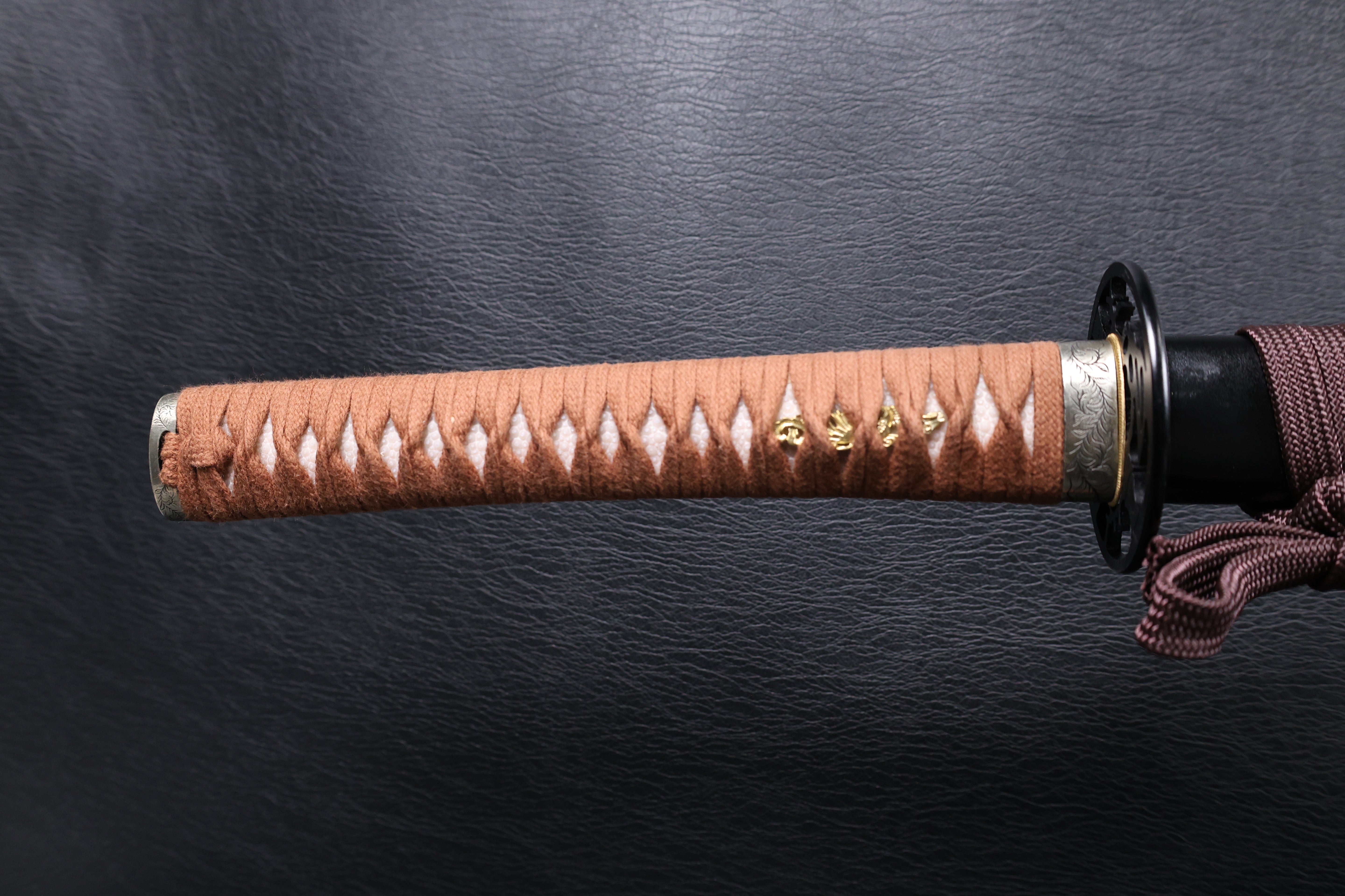 Katana Tsunehisa T10 Clay Tempered Blade with Hitatsura Hamon | KSA Jiang