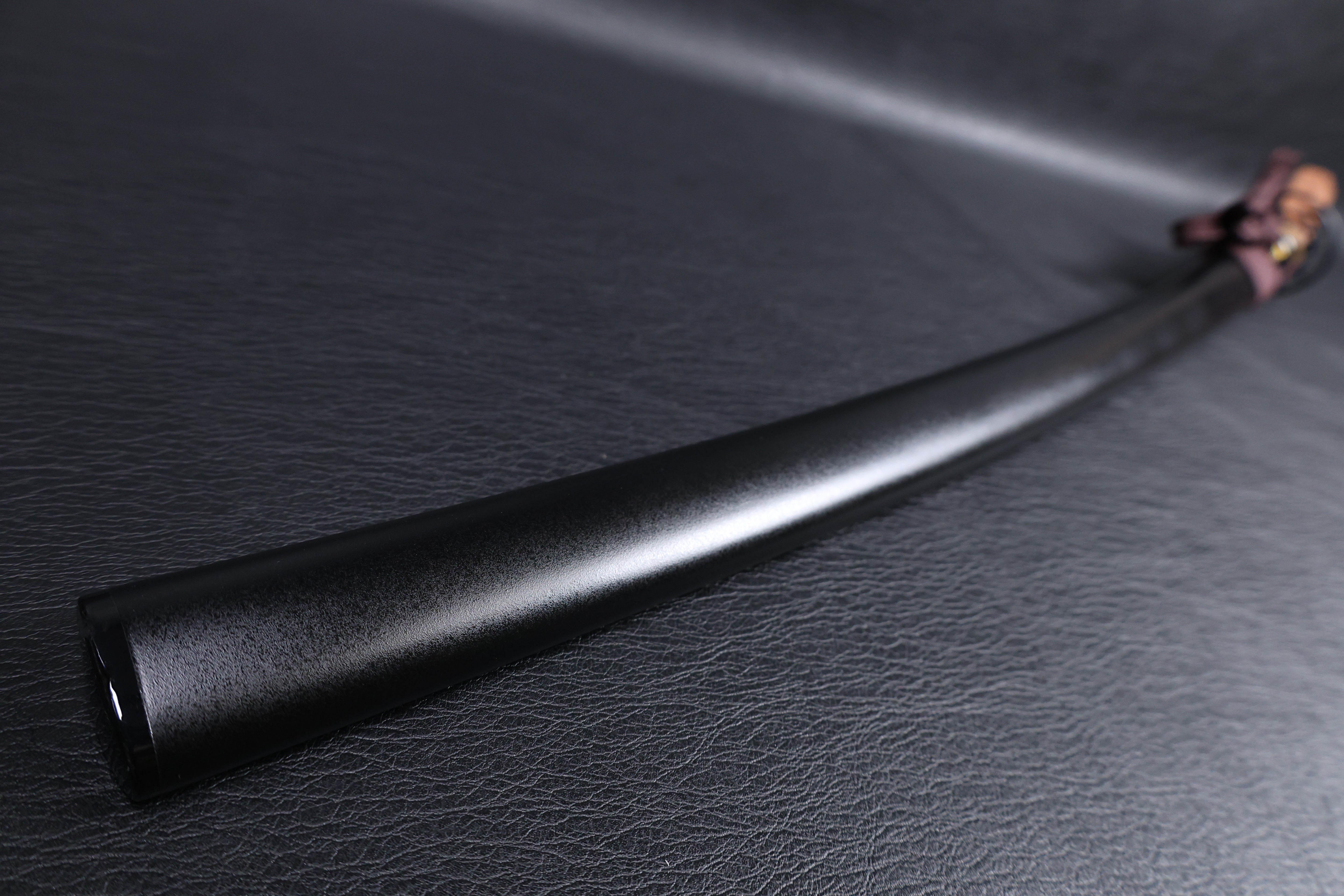 Katana Tsunehisa T10 Clay Tempered Blade with Hitatsura Hamon | KSA Jiang