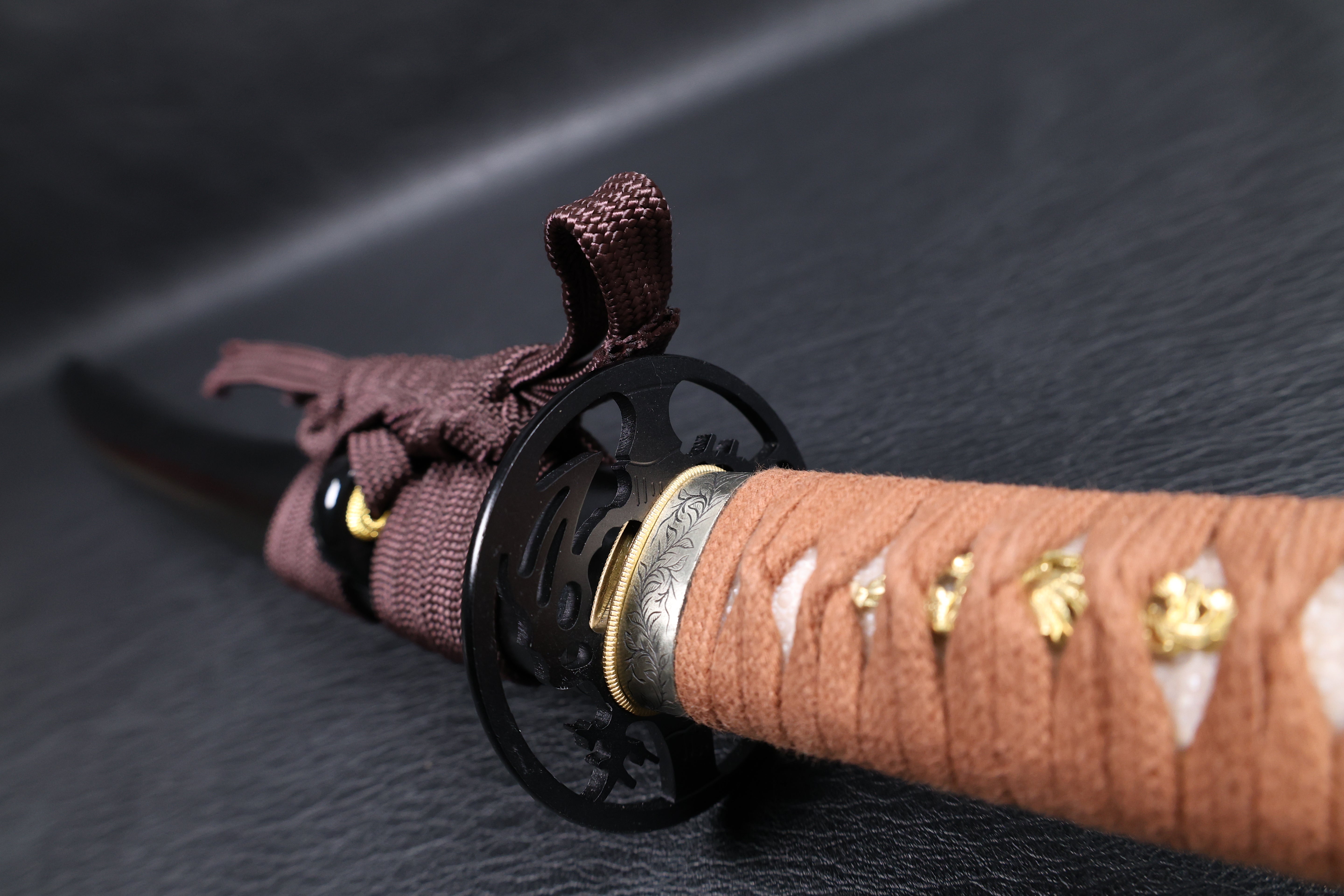 Katana Tsunehisa T10 Clay Tempered Blade with Hitatsura Hamon | KSA Jiang