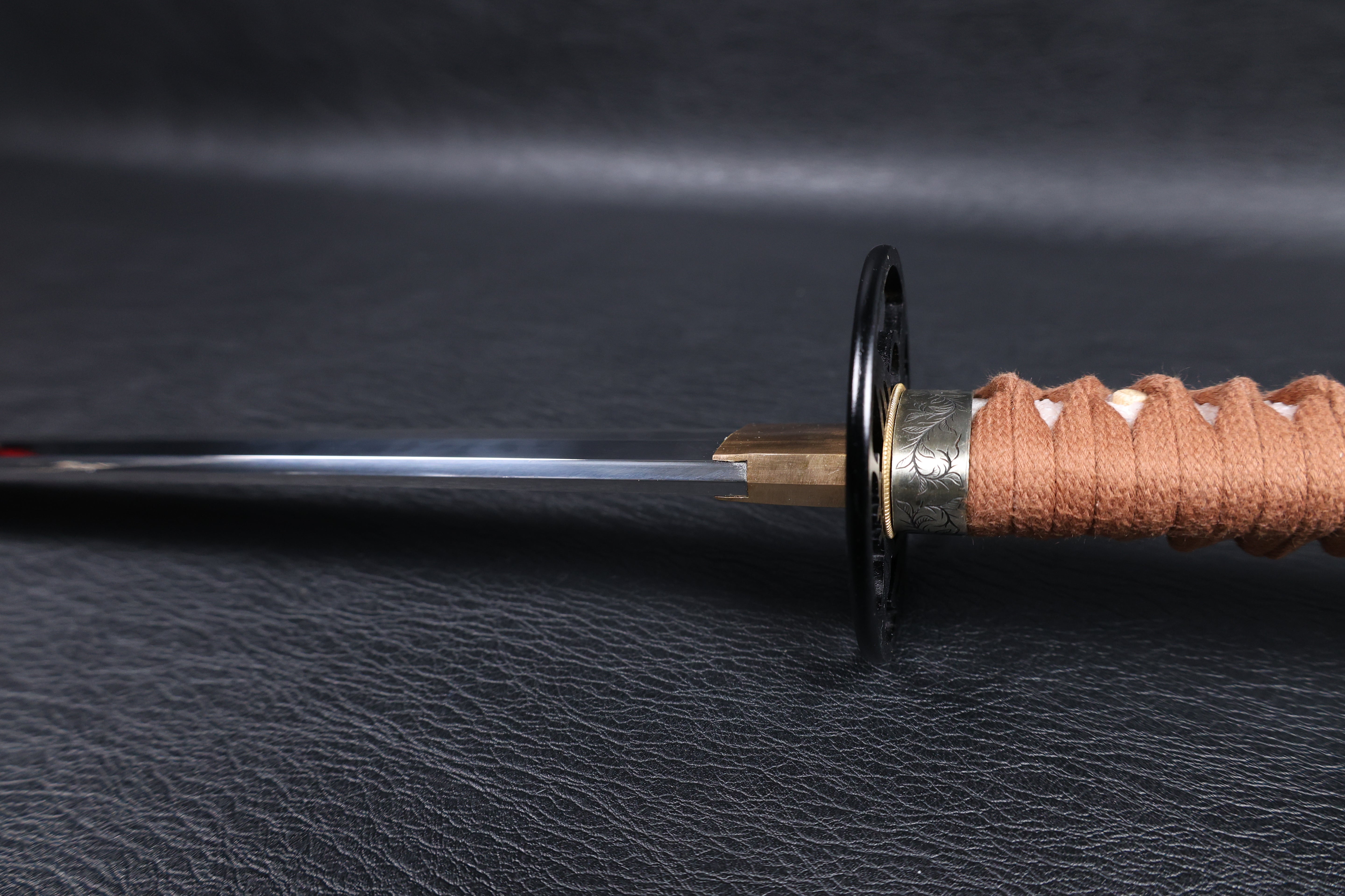 Katana Tsunehisa T10 Clay Tempered Blade with Hitatsura Hamon | KSA Jiang