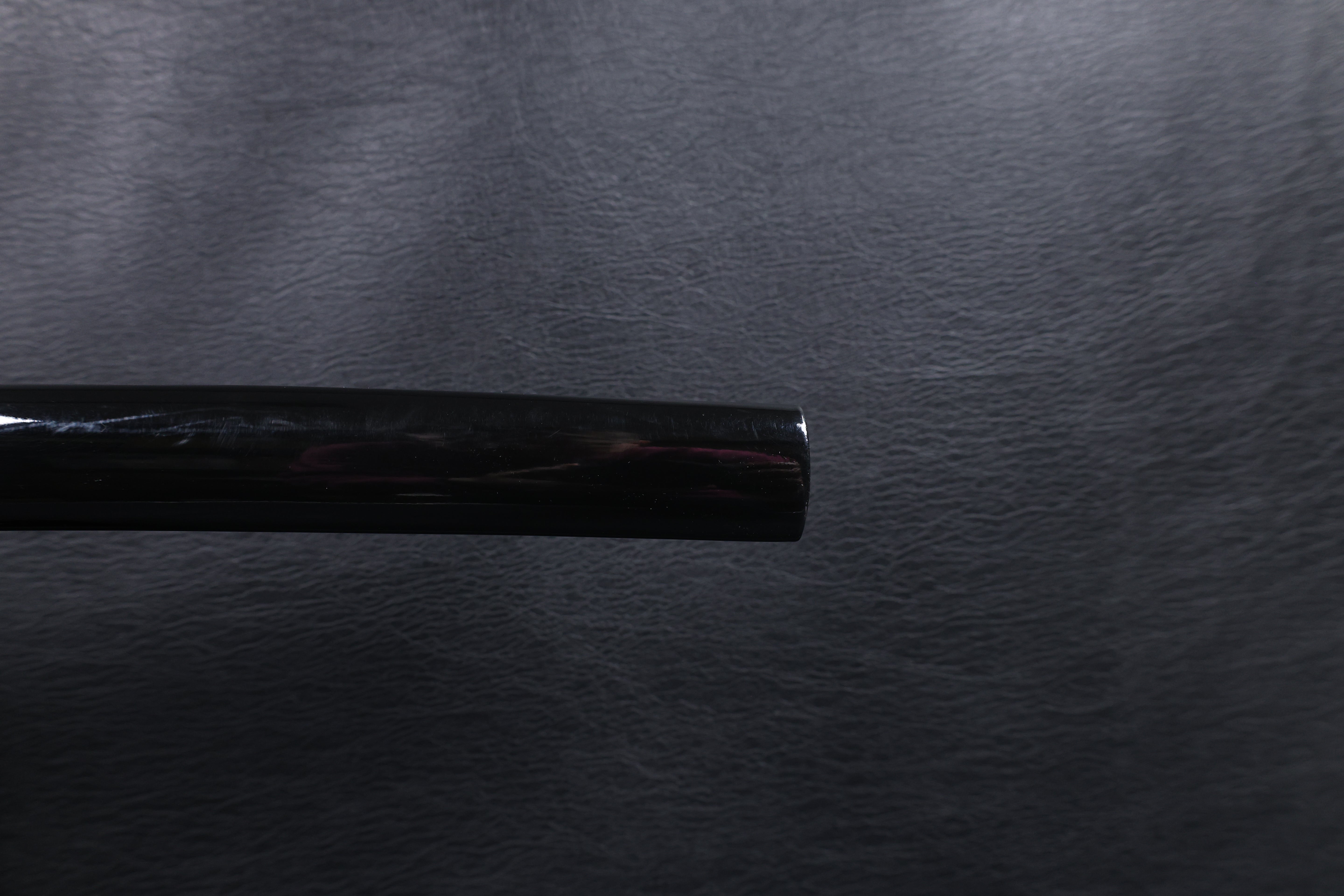 Katana Floral Eclipse Spring Steel Black Saya Genuine Rayskin