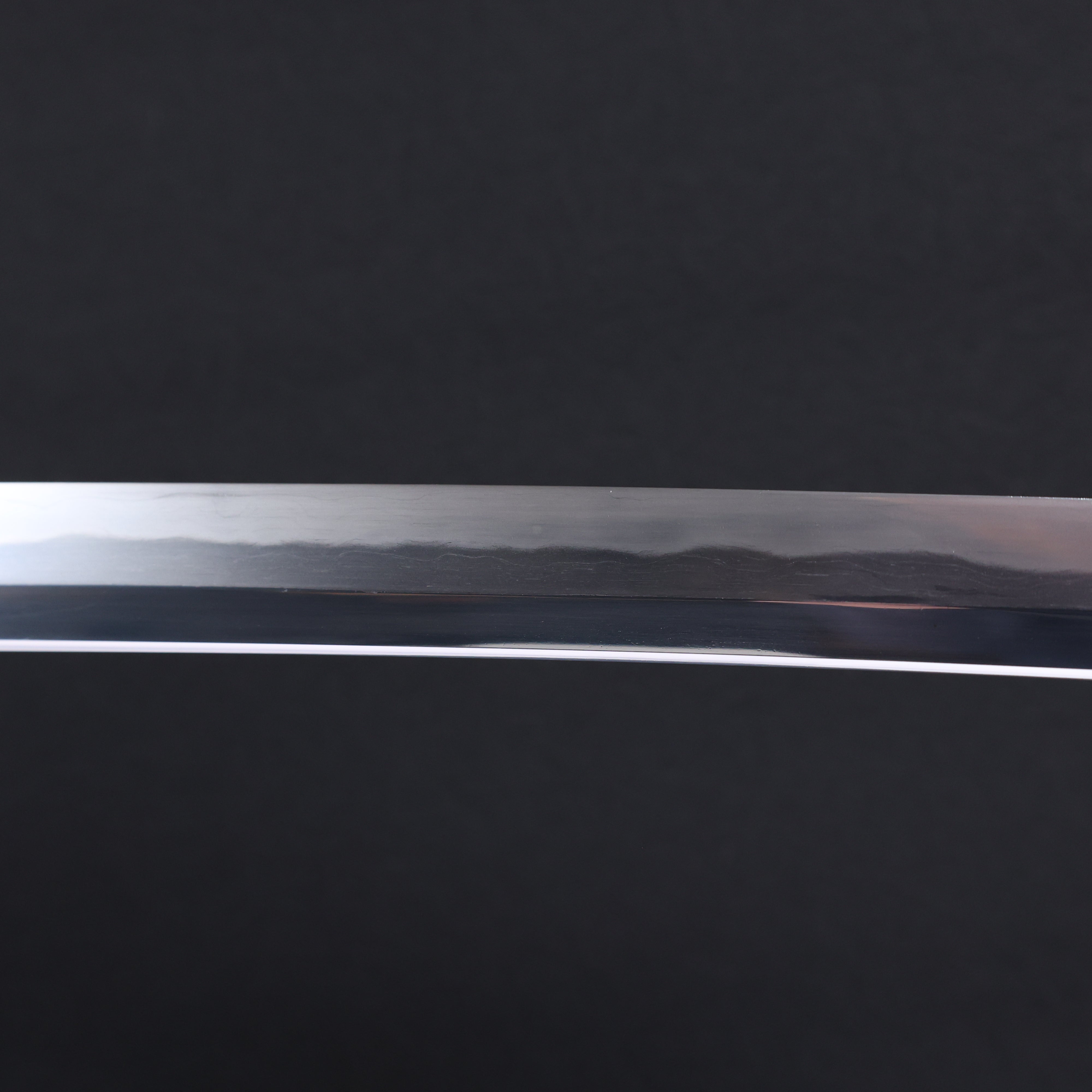 Katana Blazing Sun Oroshigane Kobuse Blade Jojaku Koshirae 炎陽 | TangGu Sword 2