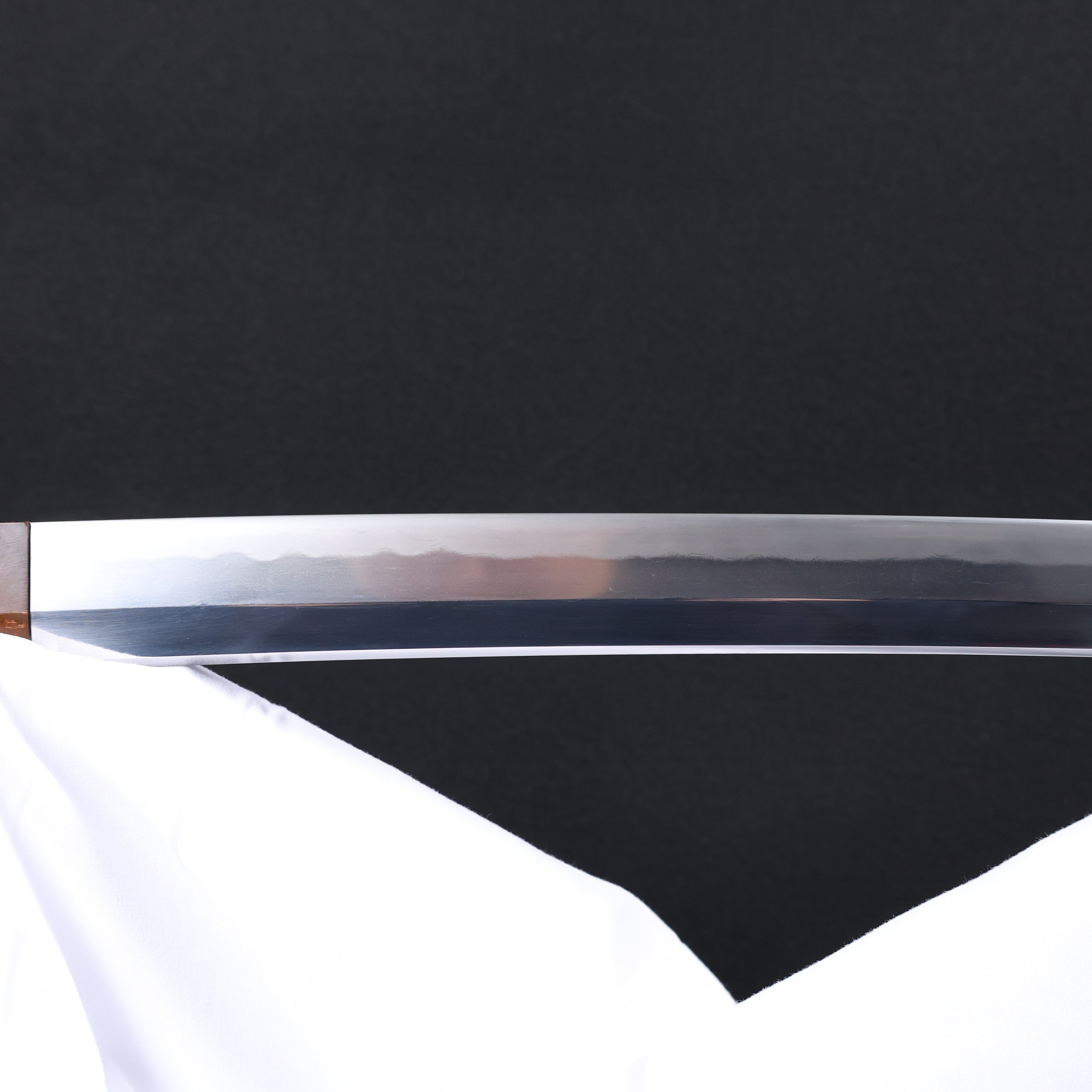 Katana Blazing Sun Oroshigane Kobuse Blade Jojaku Koshirae 炎陽 | TangGu Sword 2
