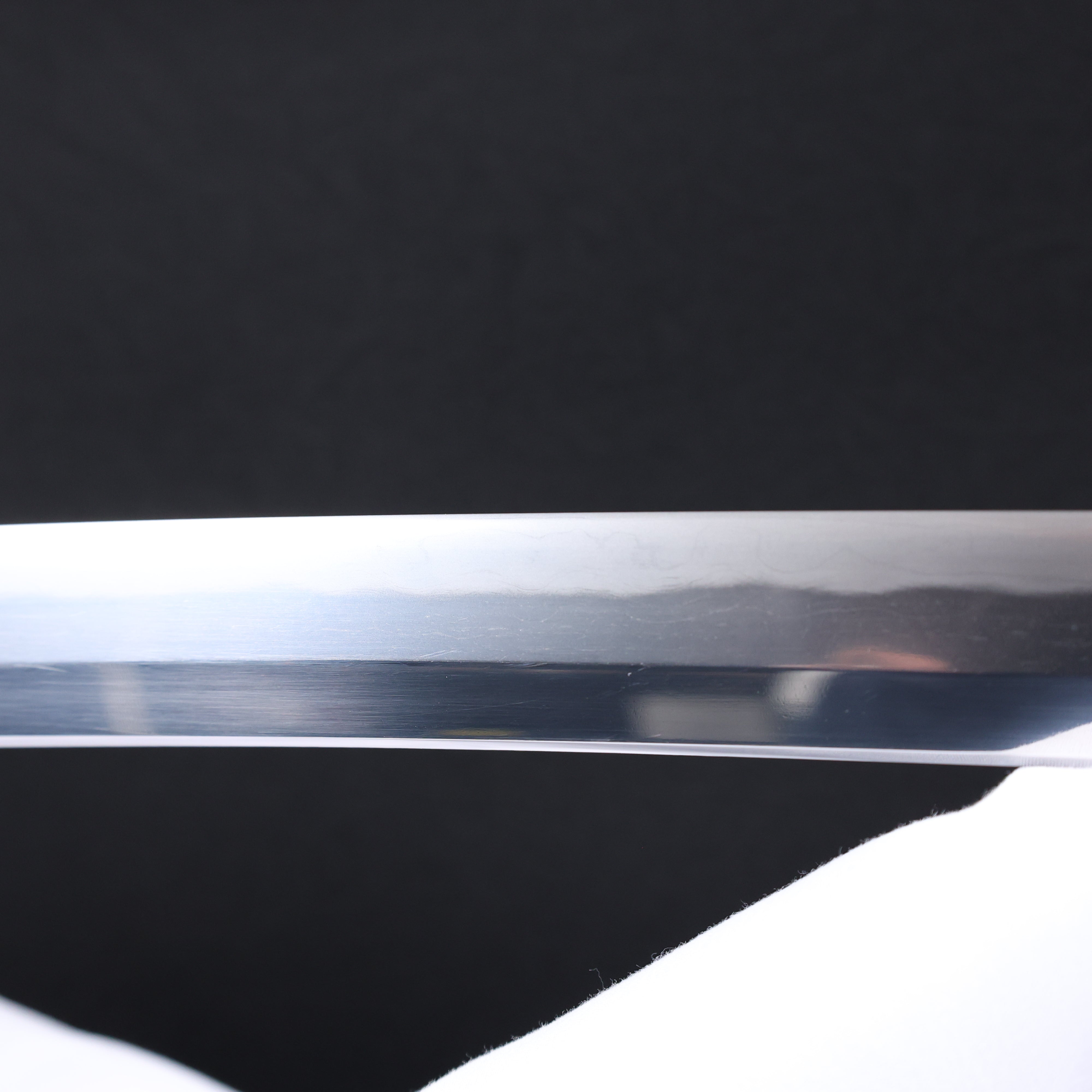 Katana Blazing Sun Oroshigane Kobuse Blade Jojaku Koshirae 炎陽 | TangGu Sword 2
