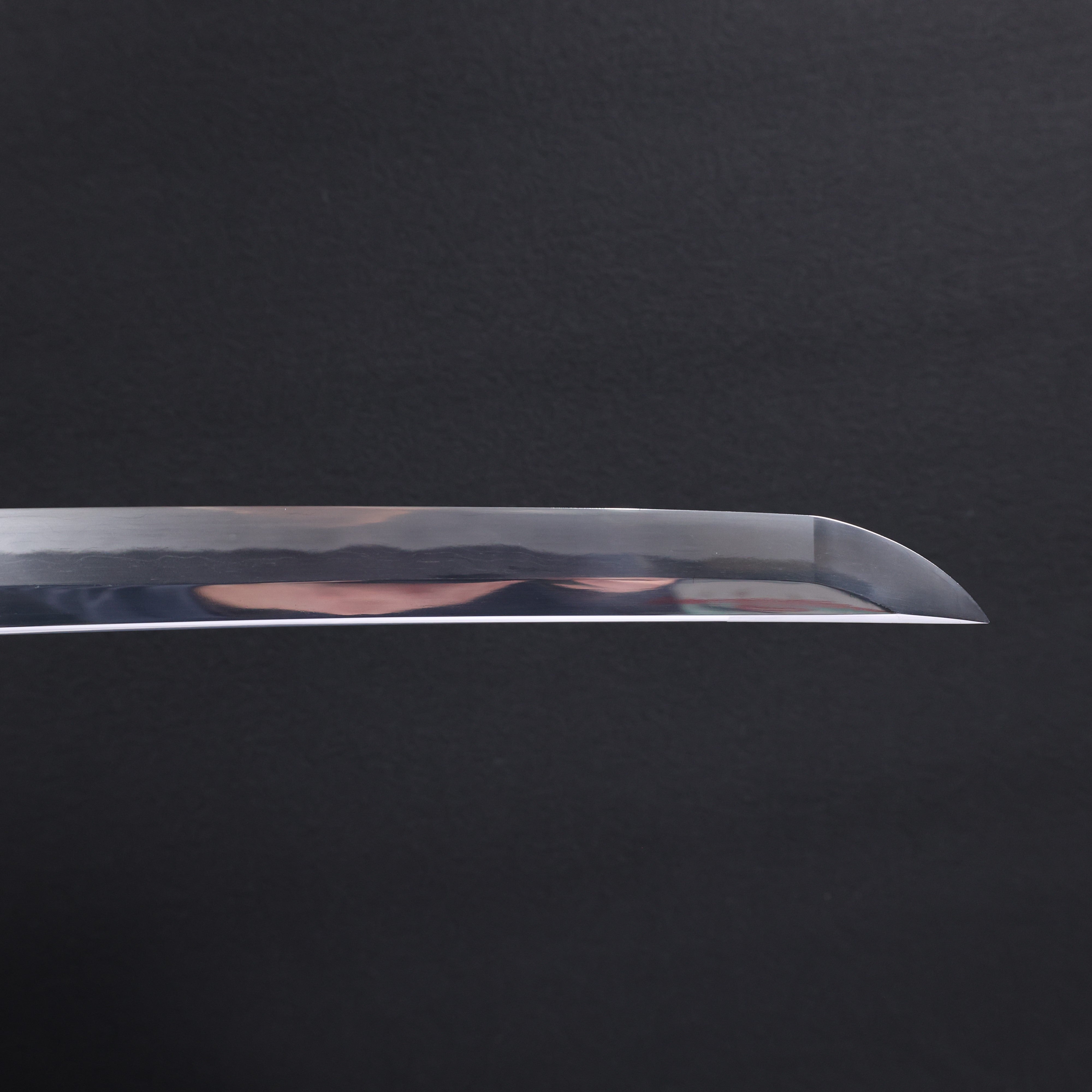 Katana Blazing Sun Oroshigane Kobuse Blade Jojaku Koshirae 炎陽 | TangGu Sword 2