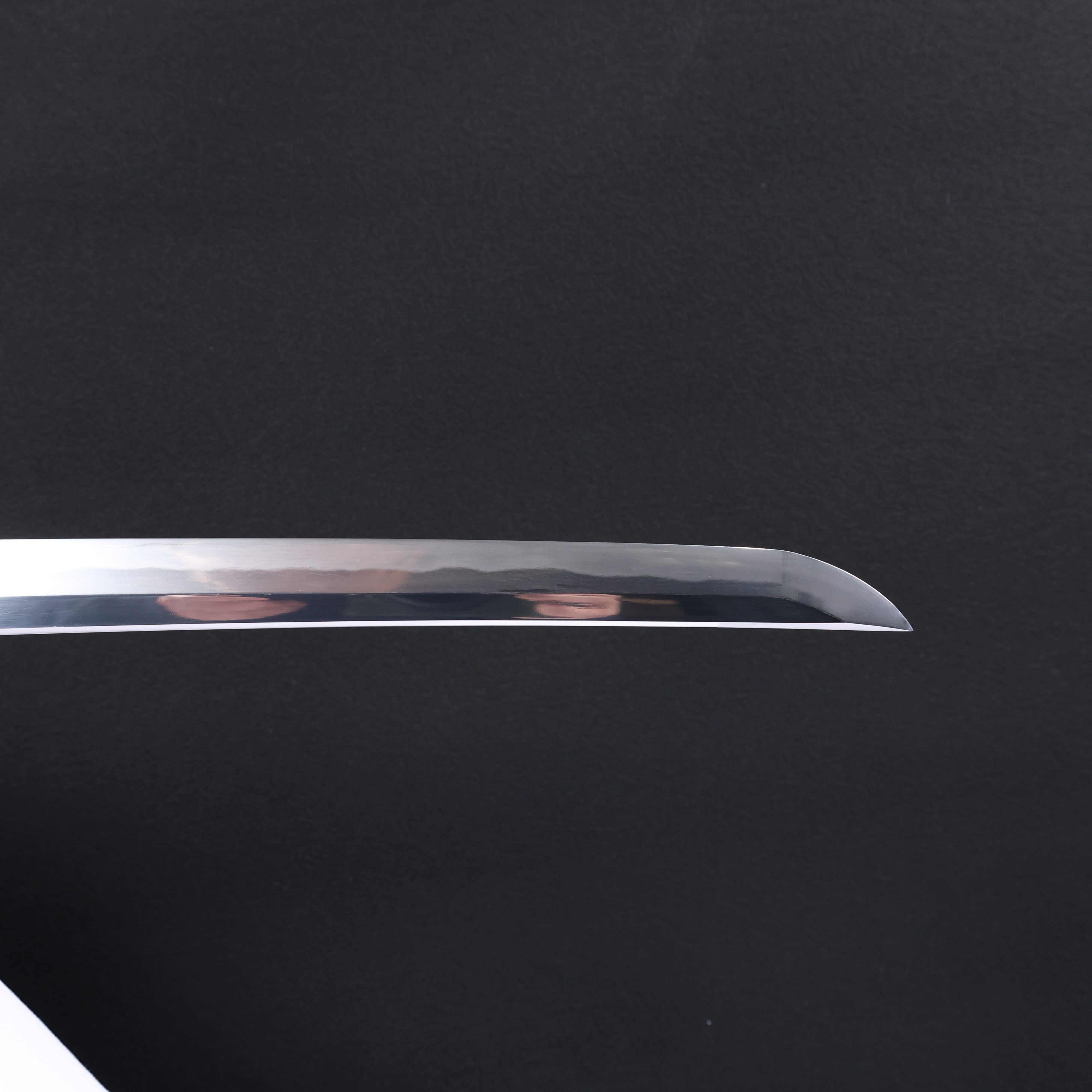 Katana Blazing Sun Oroshigane Kobuse Blade Jojaku Koshirae 炎陽 | TangGu Sword 2