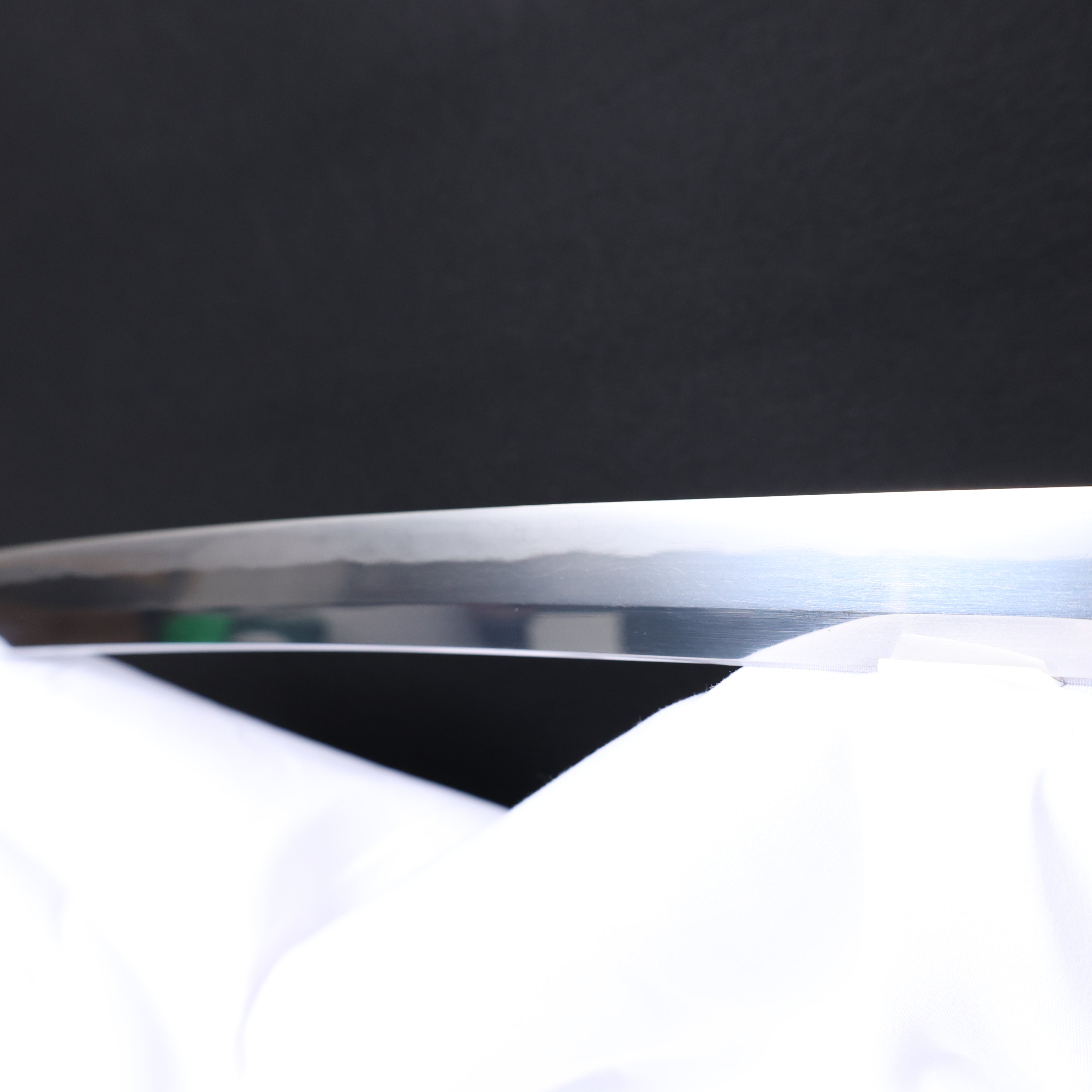 Katana Blazing Sun Oroshigane Kobuse Blade Jojaku Koshirae 炎陽 | TangGu Sword 2