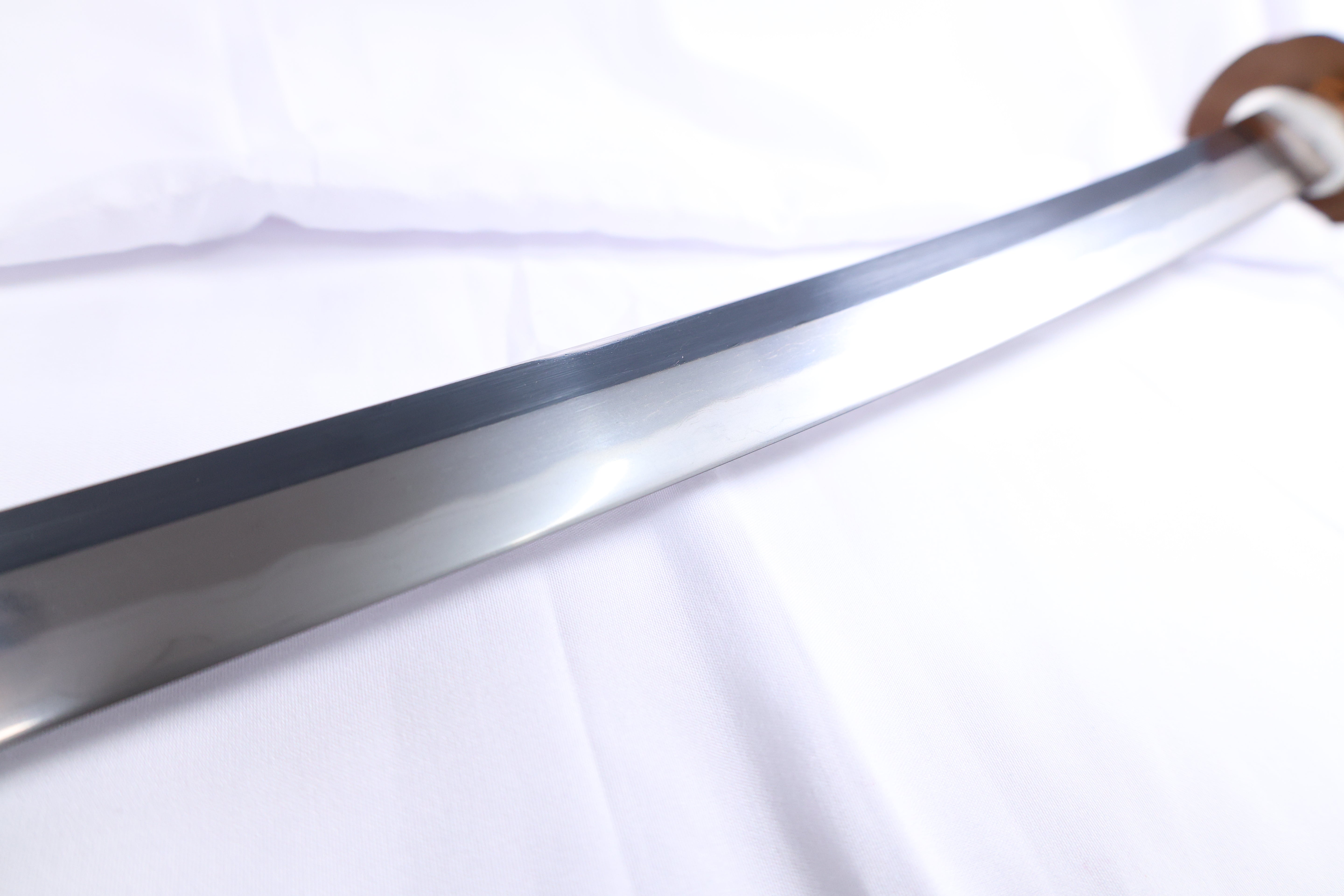 Katana Blazing Sun Oroshigane Kobuse Blade Jojaku Koshirae 炎陽 | TangGu Sword 2