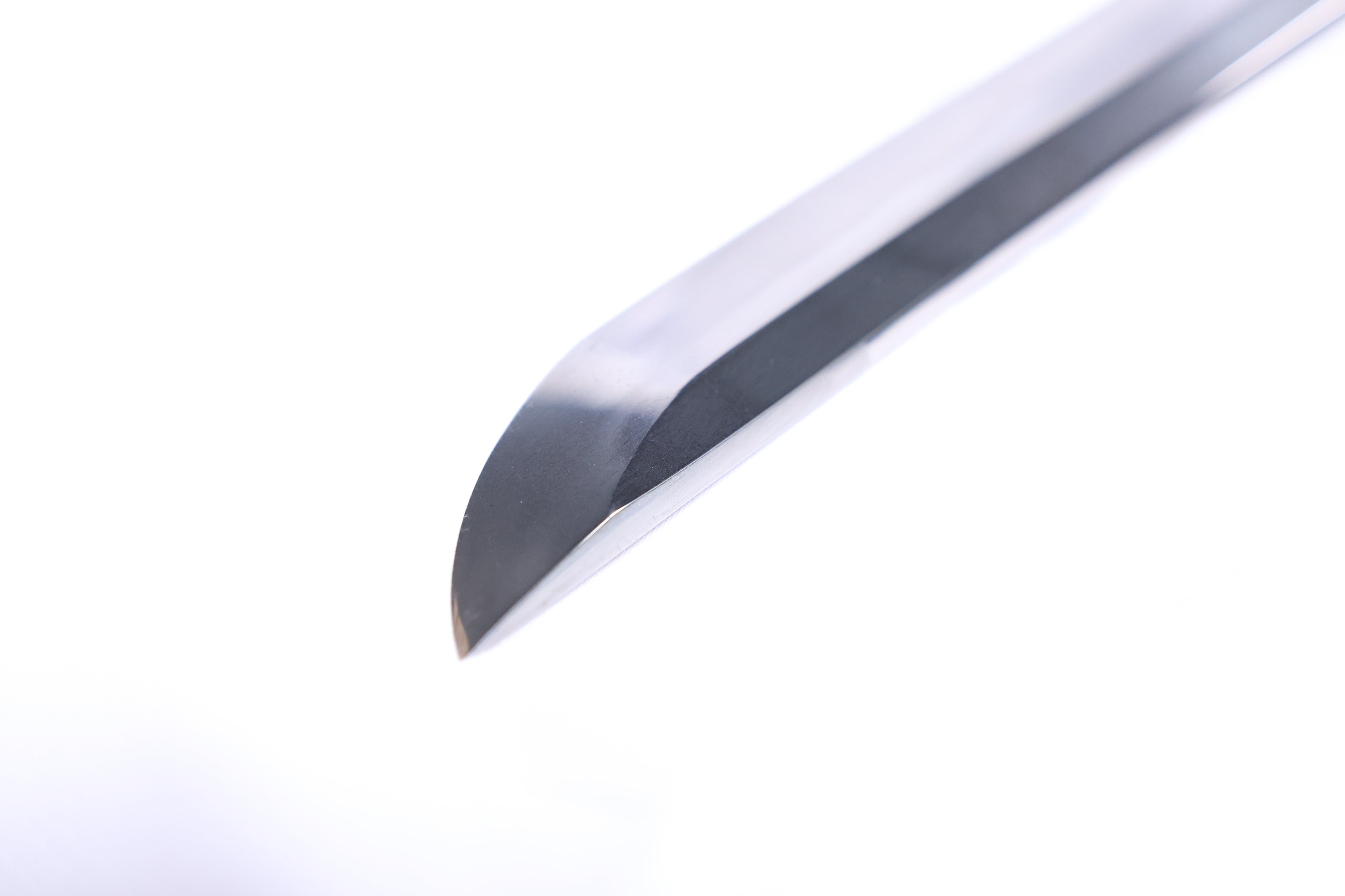 Katana Blazing Sun Oroshigane Kobuse Blade Jojaku Koshirae 炎陽 | TangGu Sword 2