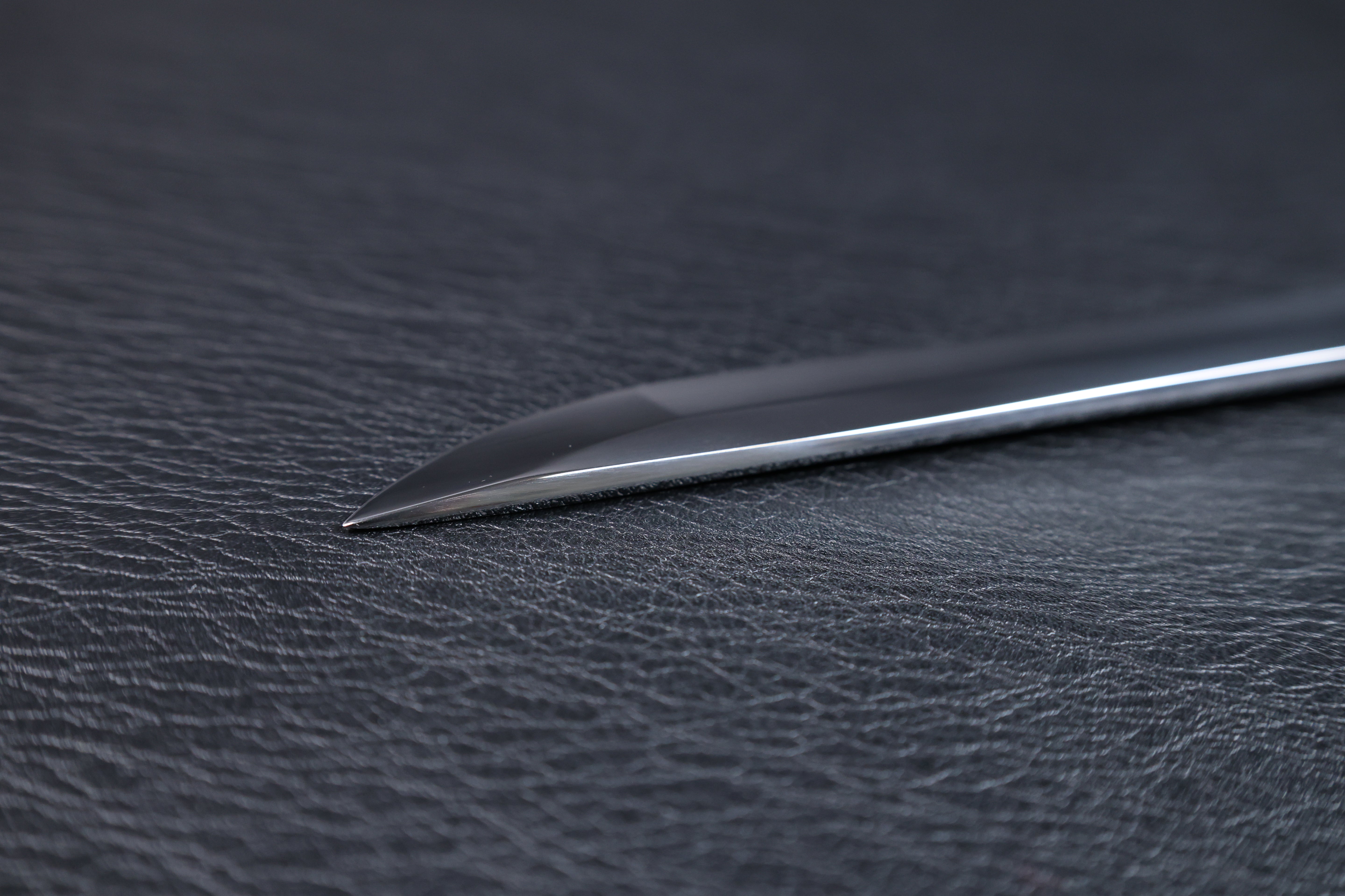 Katana Takanobu 9260 Spring Steel Premium Mirror Polish with Black Saya | KSA Jiang
