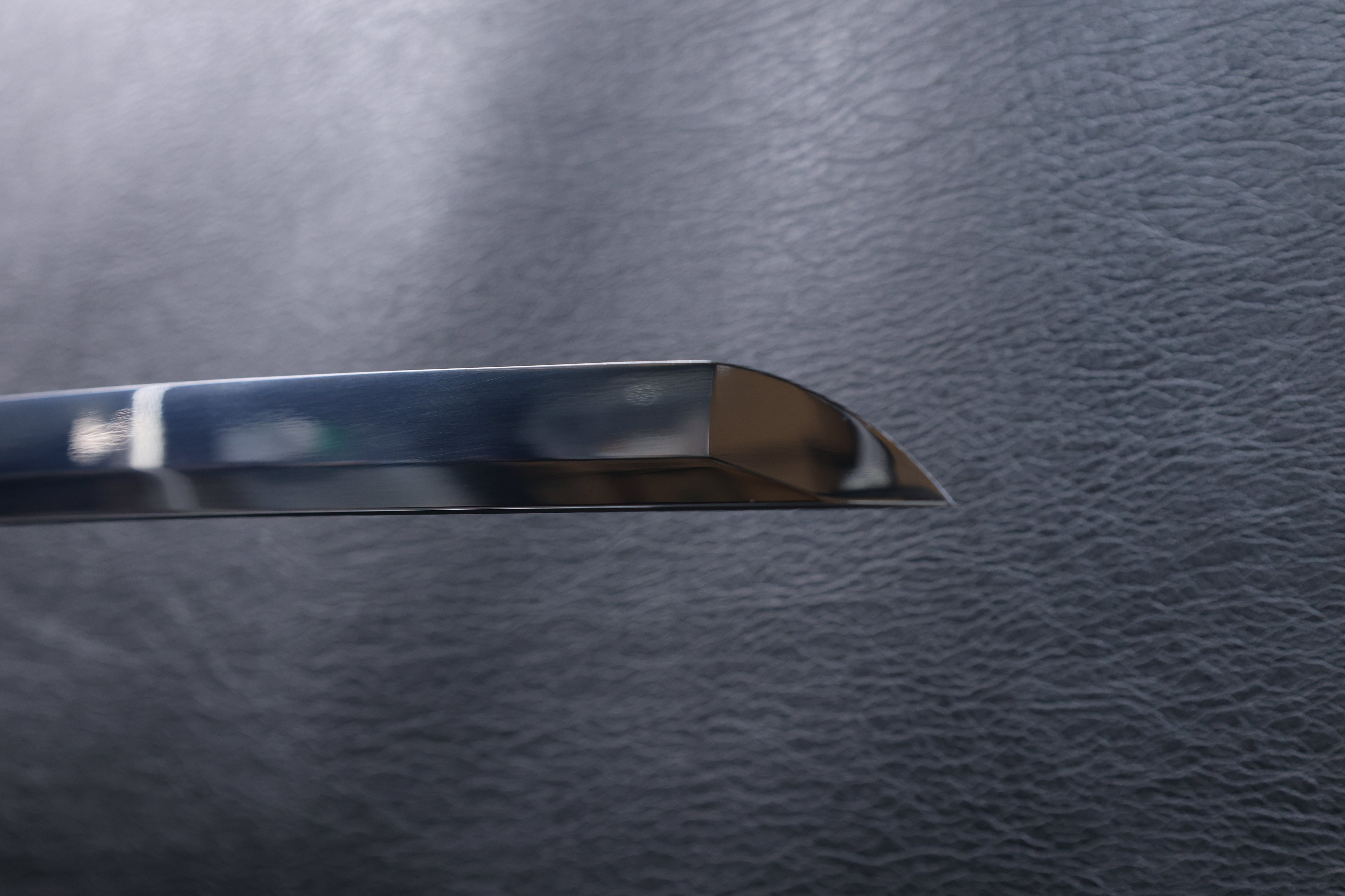 Katana Takanobu 9260 Spring Steel Premium Mirror Polish with Black Saya | KSA Jiang