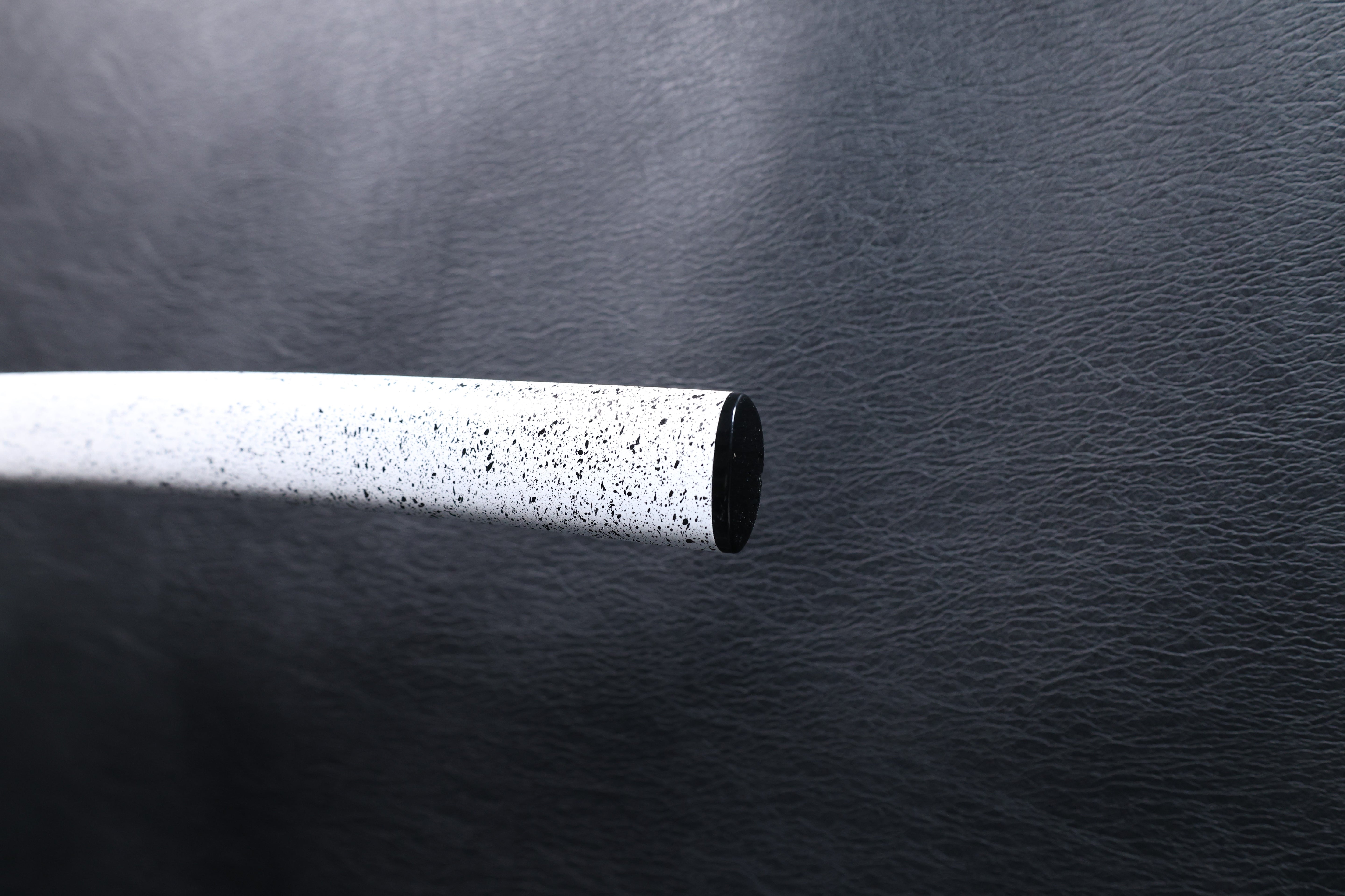 Katana Shōun 9260 Spring Steel Premium Mirror Polish with White Speckled Saya | KSA Jiang