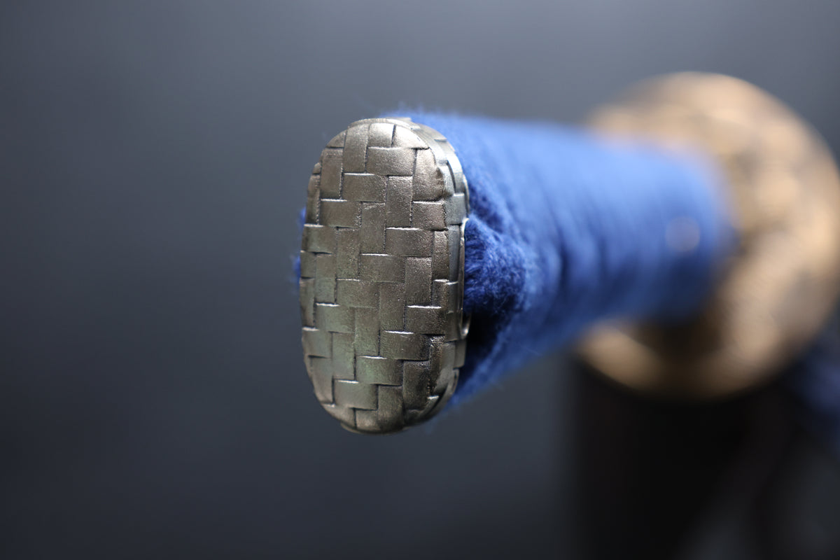 Katana Yasumasa T10 Clay Tempered Blade with Choji Hamon | KSA Jiang