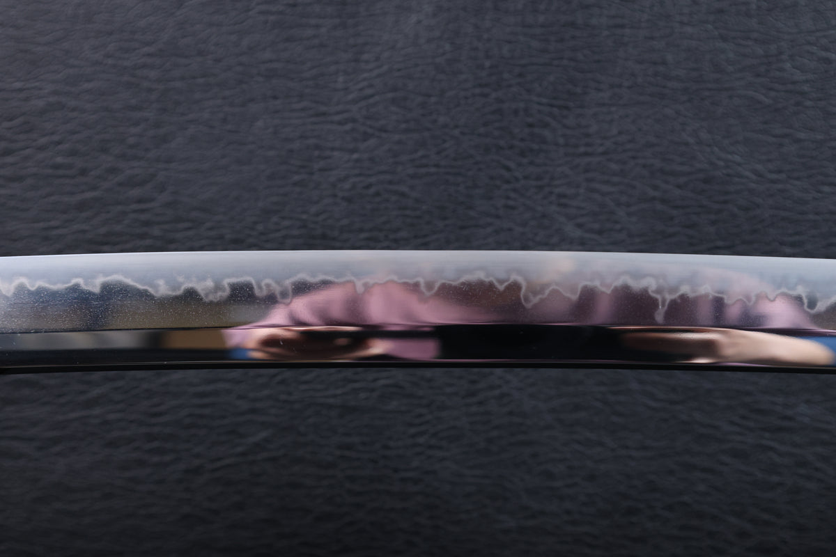 Katana Yasumasa T10 Clay Tempered Blade with Choji Hamon | KSA Jiang
