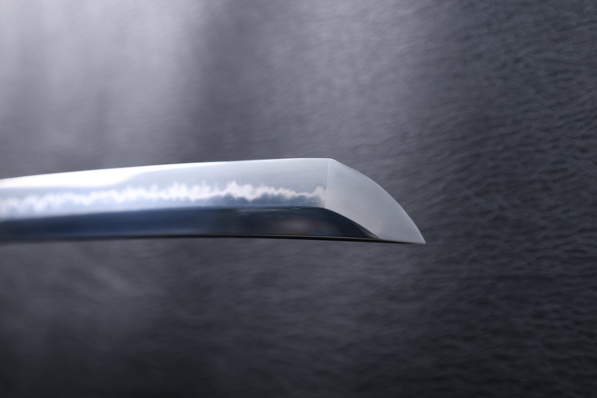 Katana Takatora T10 Clay Tempered Blade with Choji Hamon | KSA Jiang