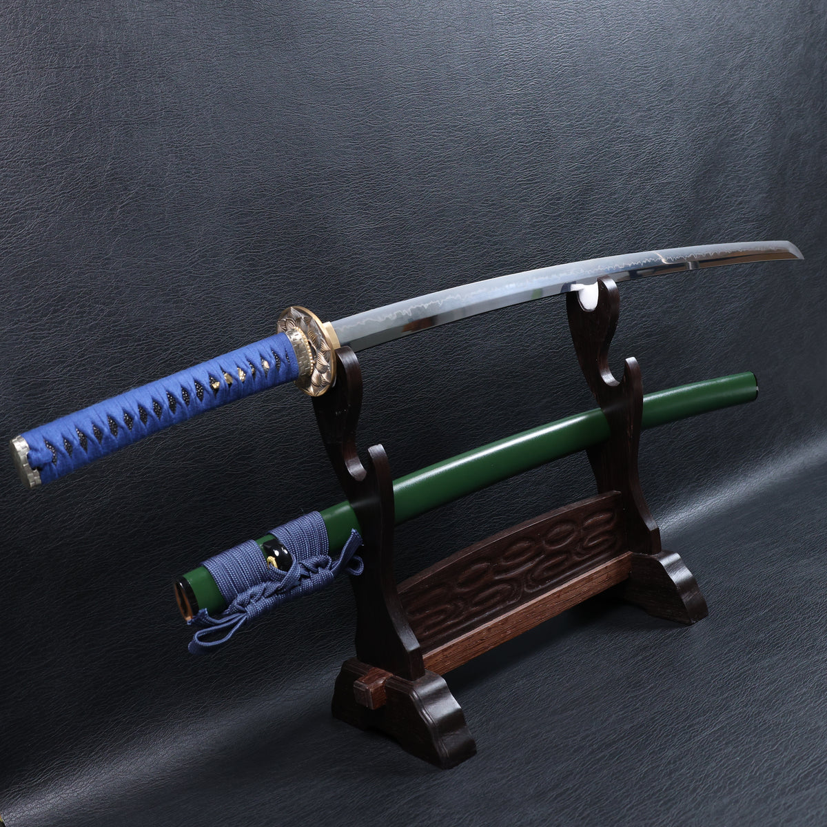 Katana Yasumasa T10 Clay Tempered Blade with Choji Hamon | KSA Jiang