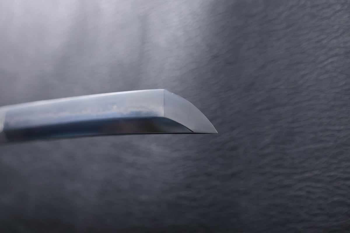 Katana Yasumasa T10 Clay Tempered Blade with Choji Hamon | KSA Jiang
