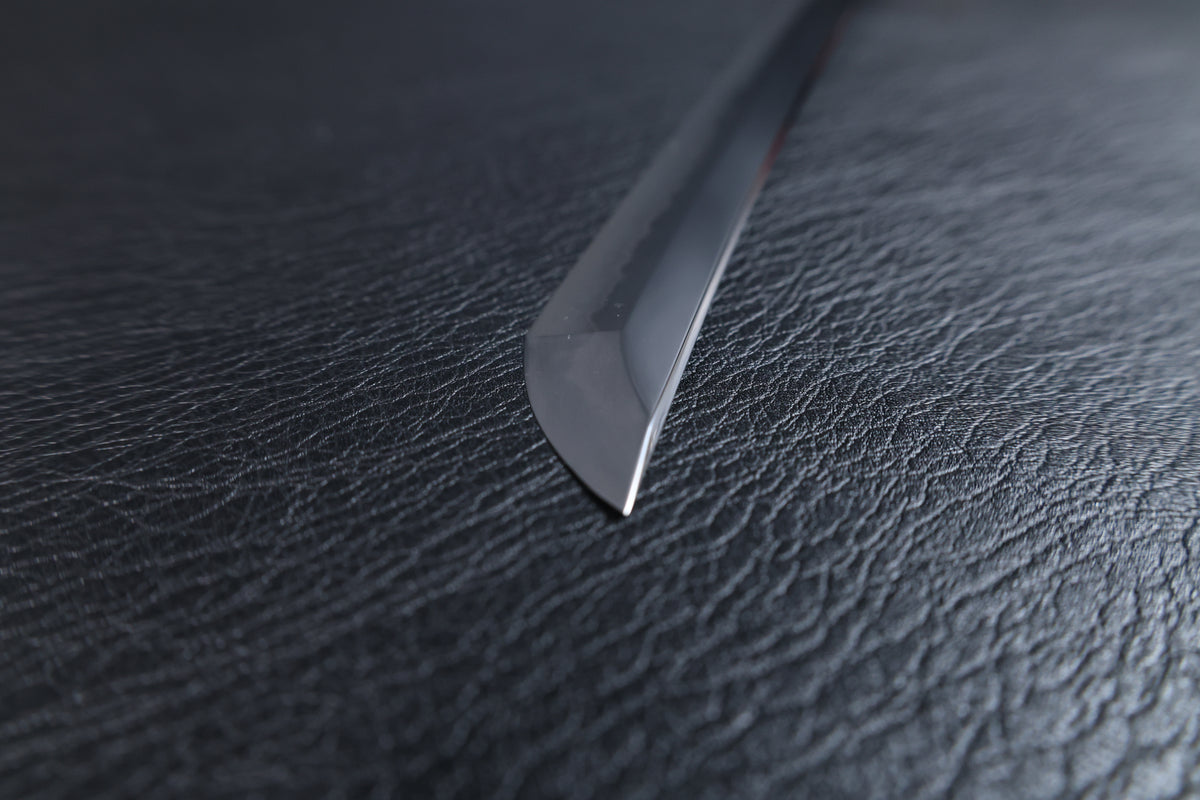 Katana Naoshige T10 Clay Tempered Blade with Choji Hamon | KSA Jiang