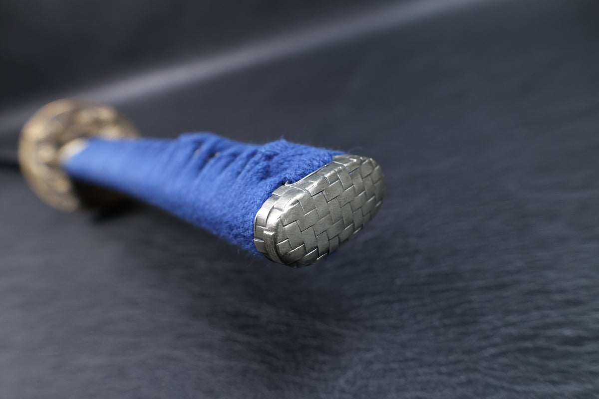 Katana Yasumasa T10 Clay Tempered Blade with Choji Hamon | KSA Jiang