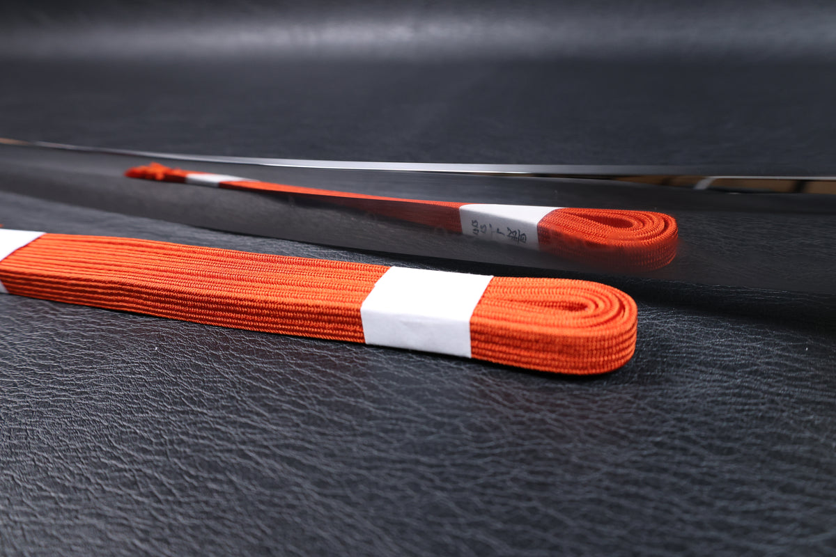 Katana Naoshige T10 Clay Tempered Blade with Choji Hamon | KSA Jiang