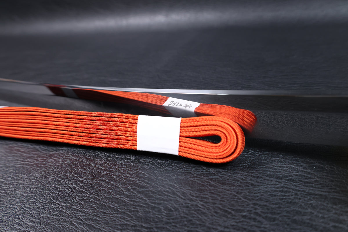 Katana Naoshige T10 Clay Tempered Blade with Choji Hamon | KSA Jiang