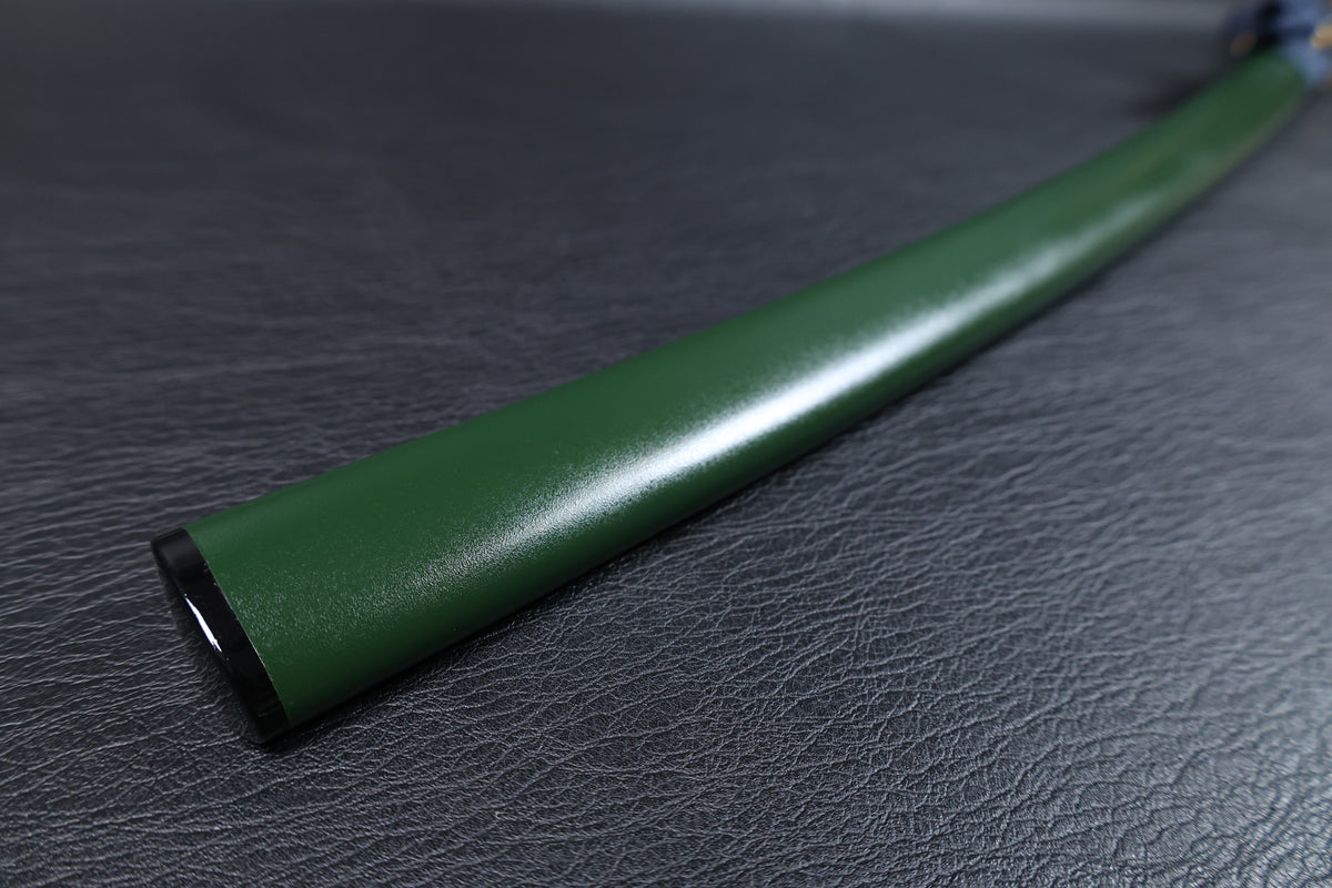 Katana Yasumasa T10 Clay Tempered Blade with Choji Hamon | KSA Jiang