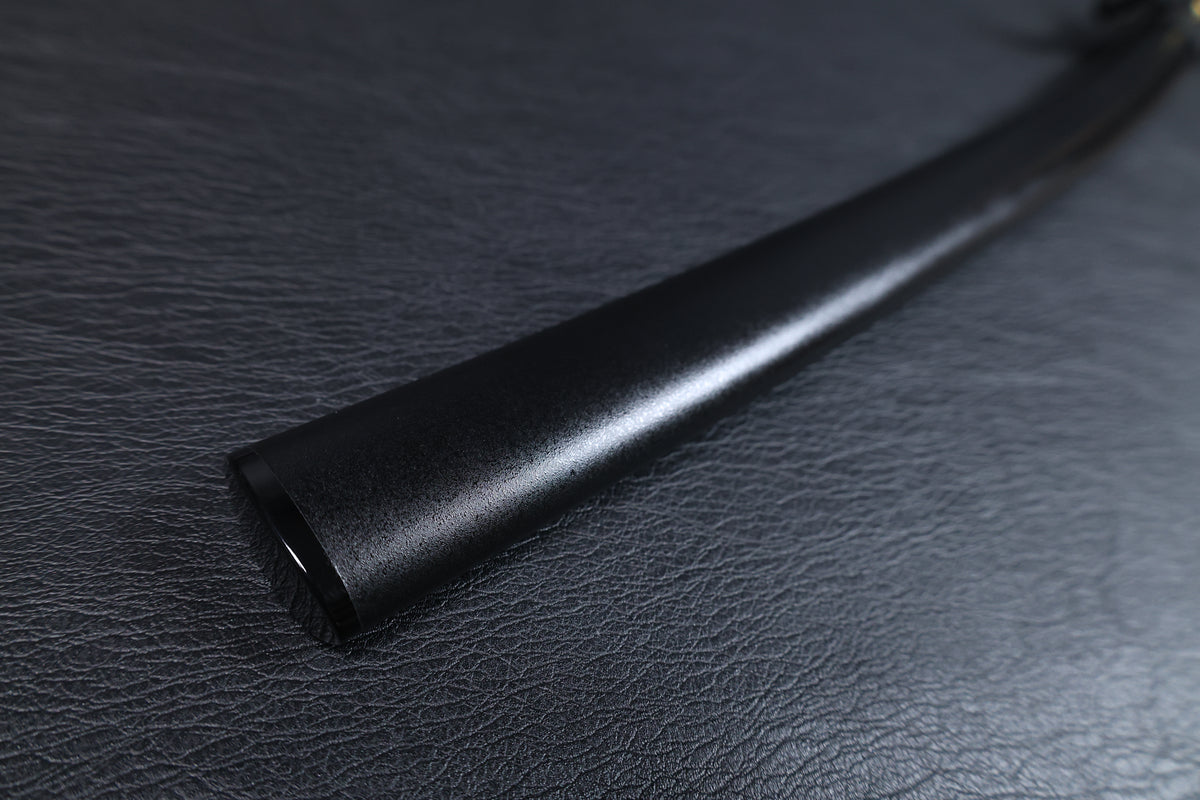 Katana Guan Yu T10 Clay Tempered Blade with Choji Hamon | KSA Signature